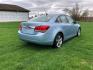 2012 Ice Blue Met Chevrolet Cruze LT (1G1PG5SCXC7) with an 1.4L I-4 MFI DOHC T/C engine, located at 1800 South Ihm Blvd, Freeport, IL, 61032, (815) 232-5543, 42.278645, -89.607994 - Photo #2