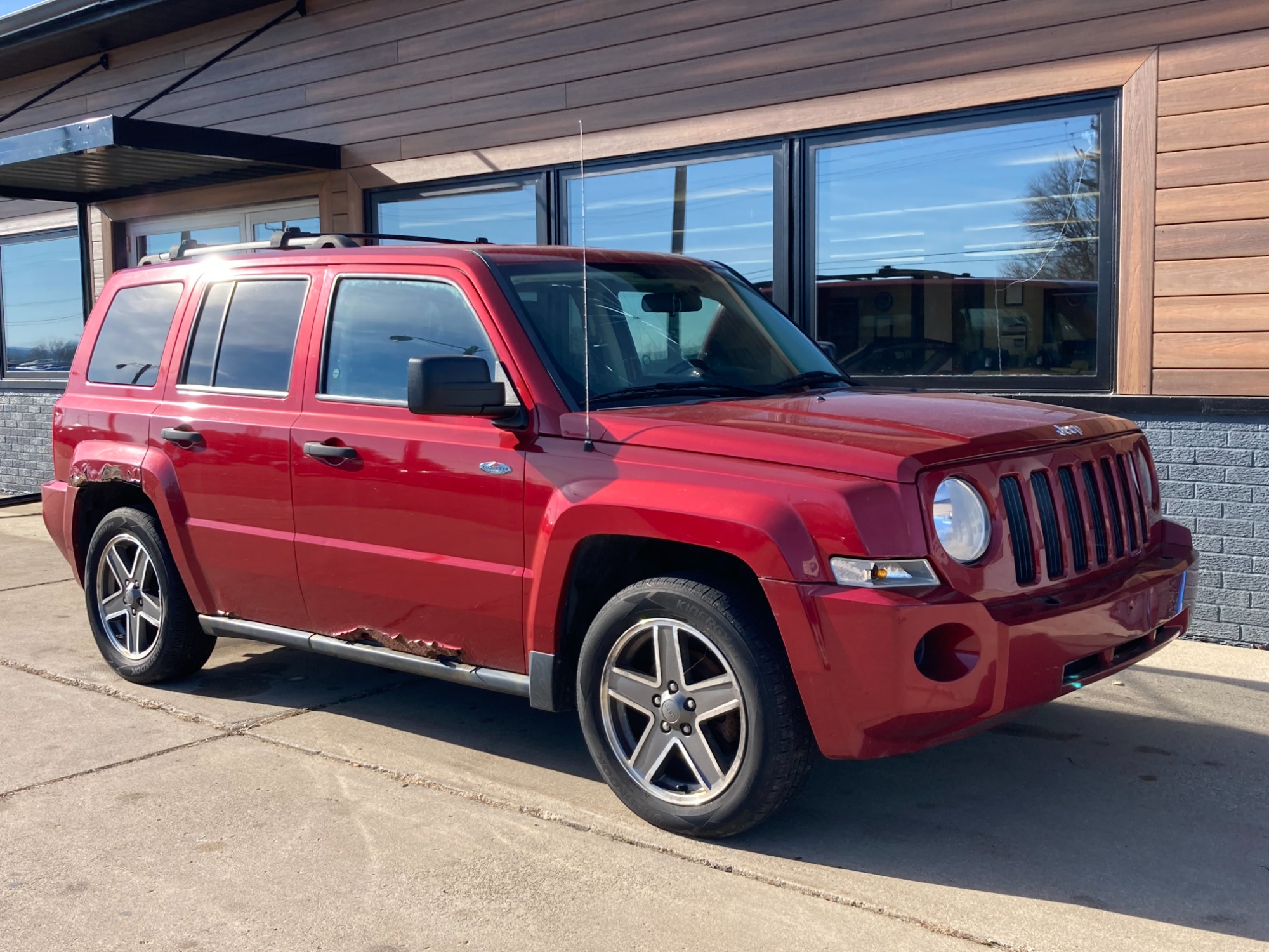 photo of 2009 Jeep Patriot SPORT UTILITY 4-DR