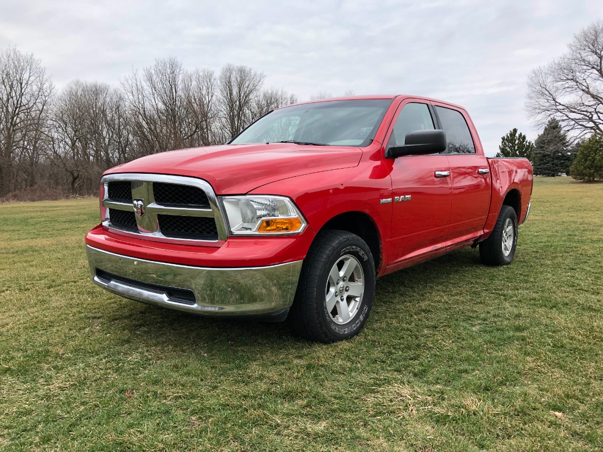 photo of 2009 Dodge Ram 1500 CREW CAB PICKUP 4-DR