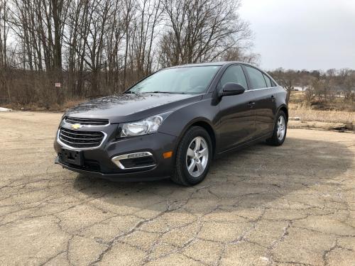 2015 Chevrolet Cruze SEDAN 4-DR