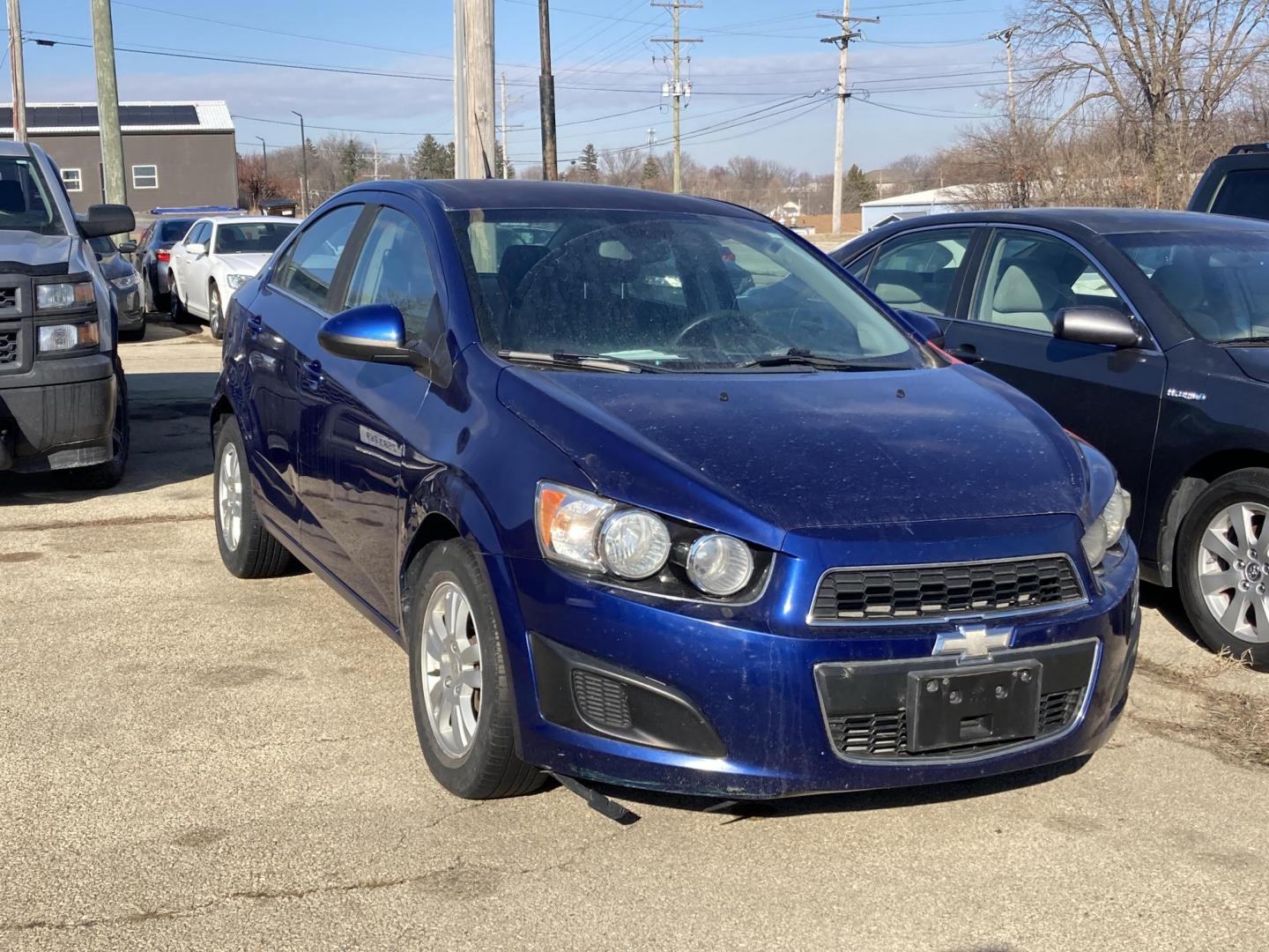 2013 Chevrolet Sonic LT