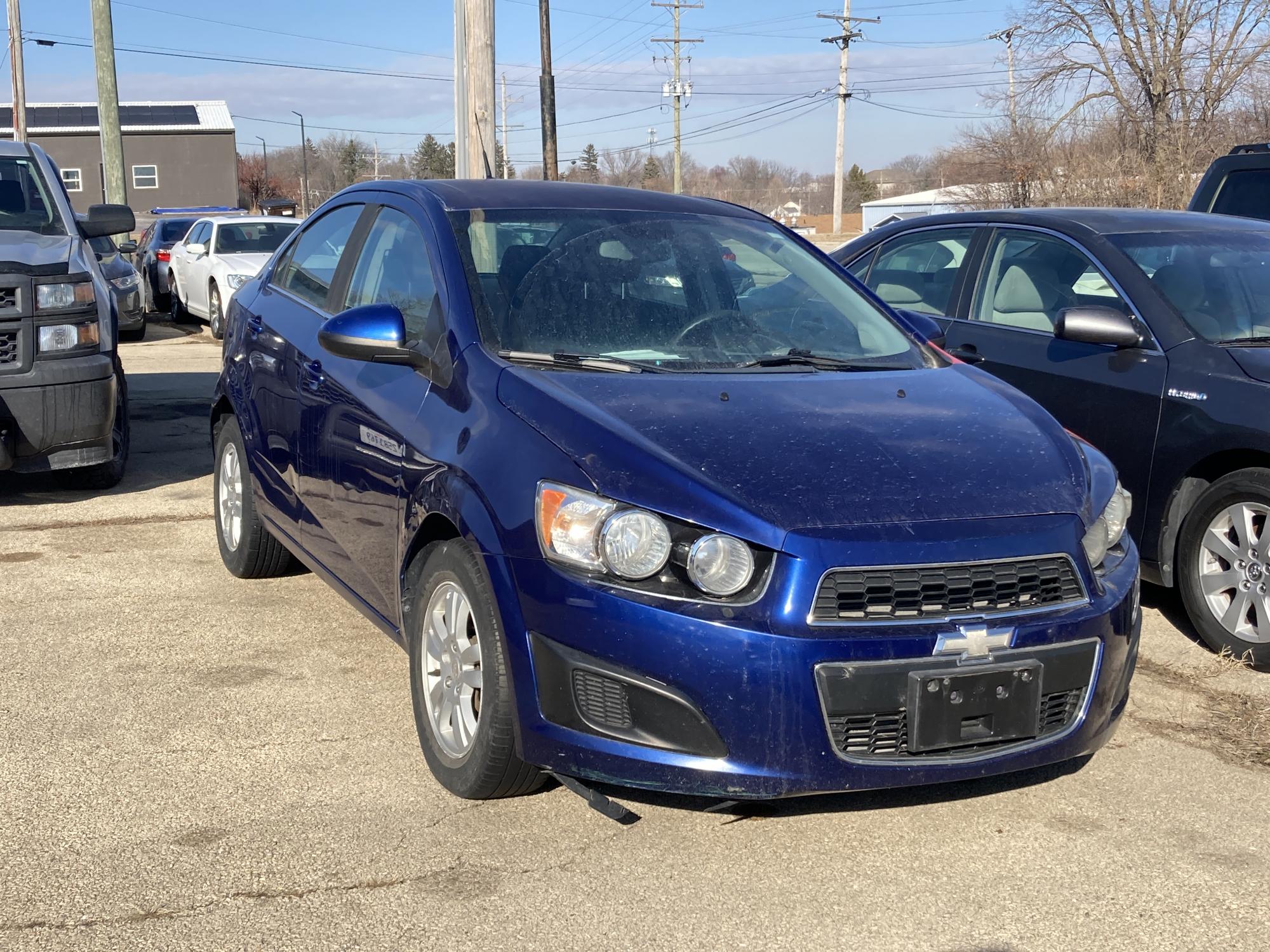 photo of 2013 Chevrolet Sonic SEDAN 4-DR