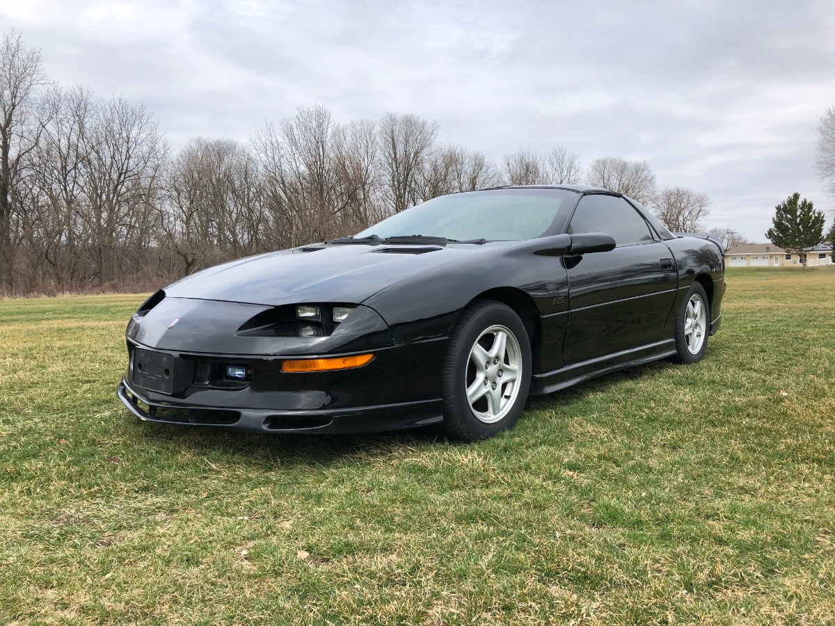photo of 1997 Chevrolet Camaro COUPE 2-DR
