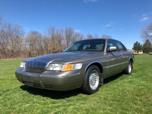 2002 Mercury Grand Marquis SEDAN 4-DR