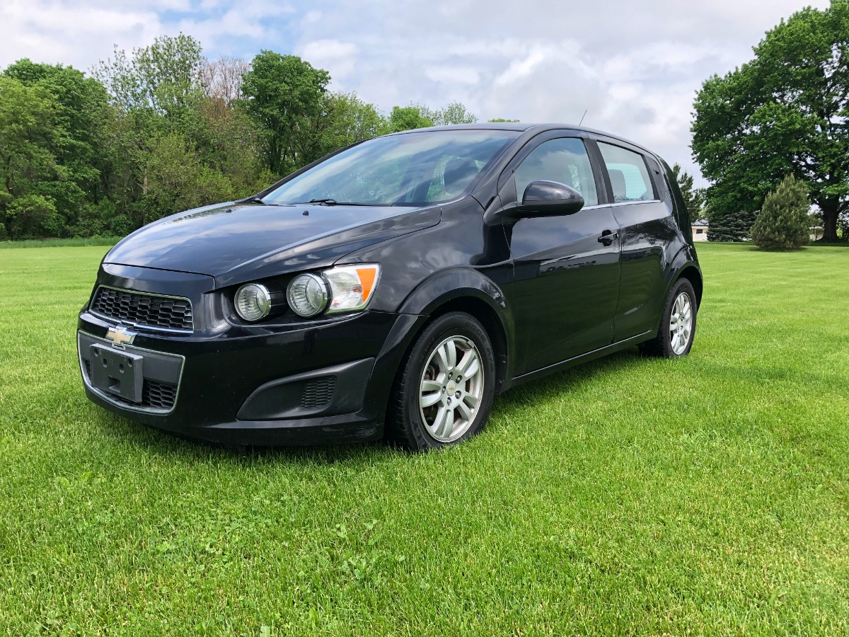 photo of 2012 Chevrolet Sonic HATCHBACK 4-DR