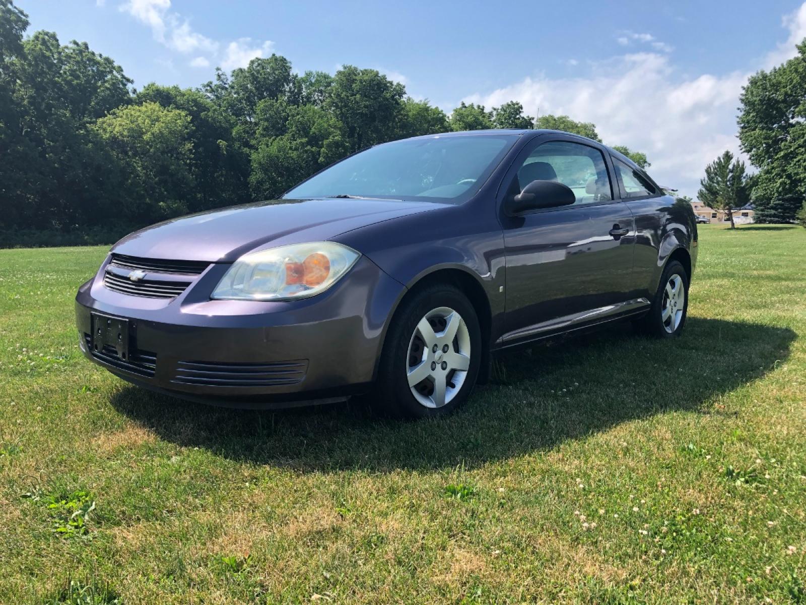 2006 Majestic Amythist Met Chevrolet Cobalt LS Coupe (1G1AK15F067) with an 2.2L L4 DOHC 16V engine, located at 1800 South Ihm Blvd, Freeport, IL, 61032, (815) 232-5543, 42.278645, -89.607994 - Photo #0