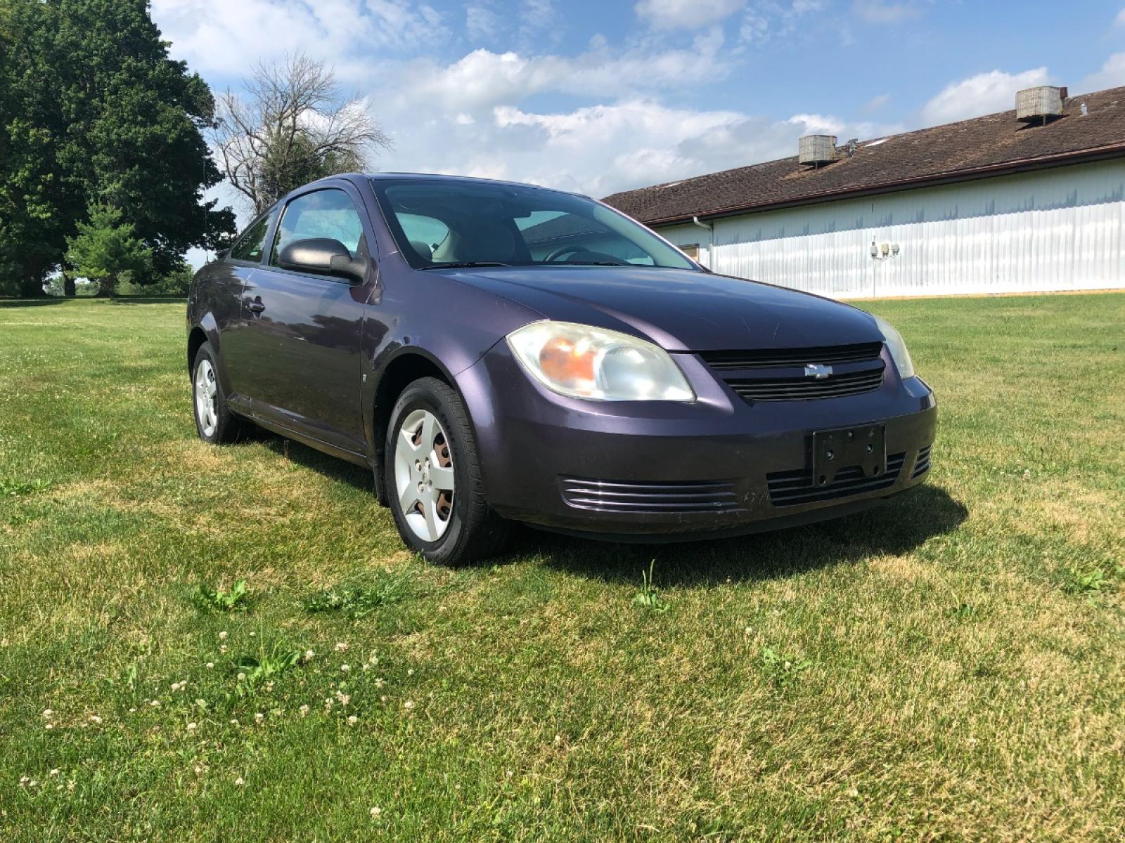 2006 Majestic Amythist Met Chevrolet Cobalt LS Coupe (1G1AK15F067) with an 2.2L L4 DOHC 16V engine, located at 1800 South Ihm Blvd, Freeport, IL, 61032, (815) 232-5543, 42.278645, -89.607994 - Photo #3