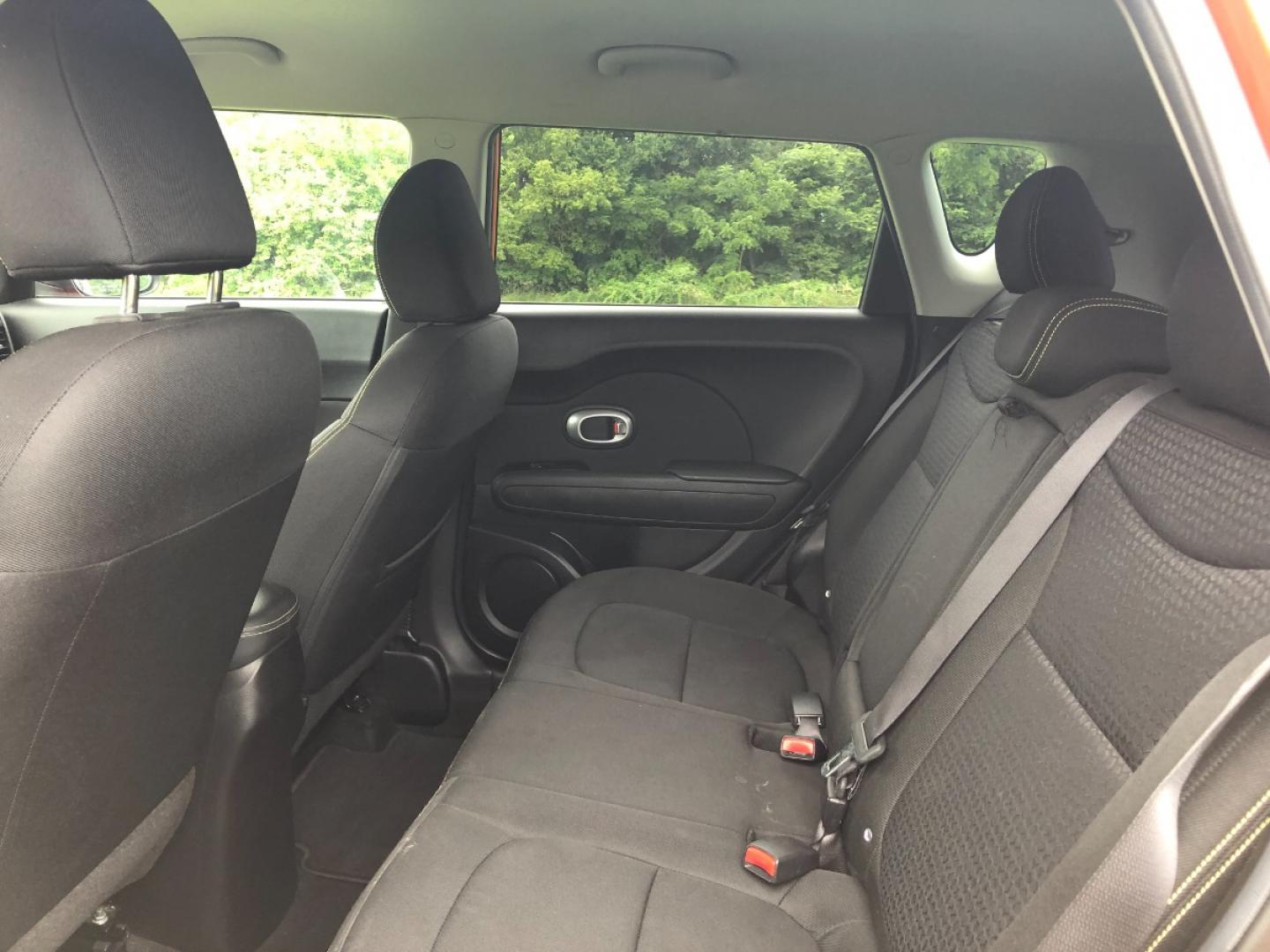 2014 Lipstick Red Kia Soul + (KNDJP3A55E7) with an 2.0L L4 DOHC 16V engine, 6-Speed Automatic transmission, located at 1800 South Ihm Blvd, Freeport, IL, 61032, (815) 232-5543, 42.278645, -89.607994 - Soul + 4D Wagon - Photo#6