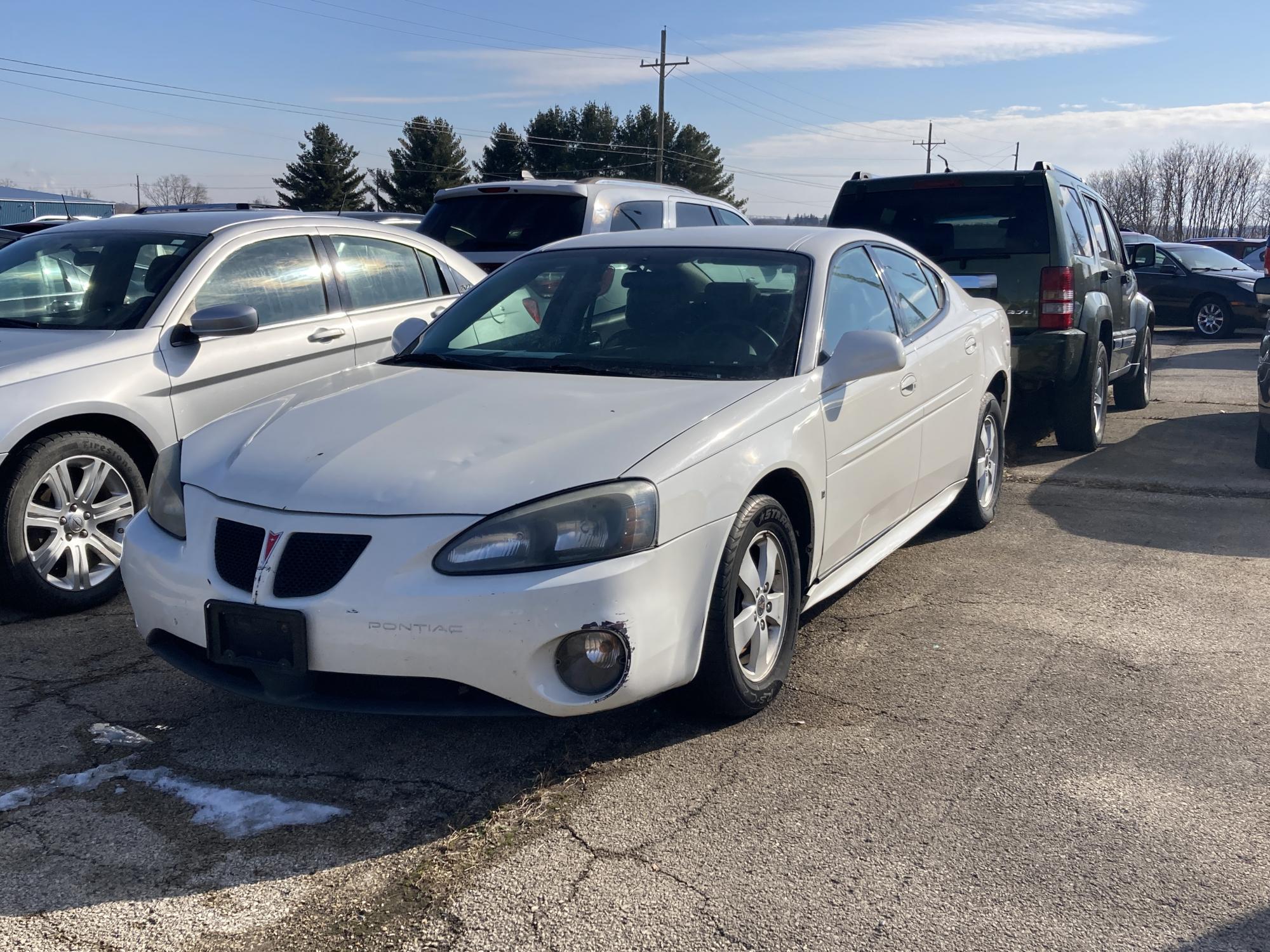 2006 Pontiac Grand Prix SEDAN 4-DR