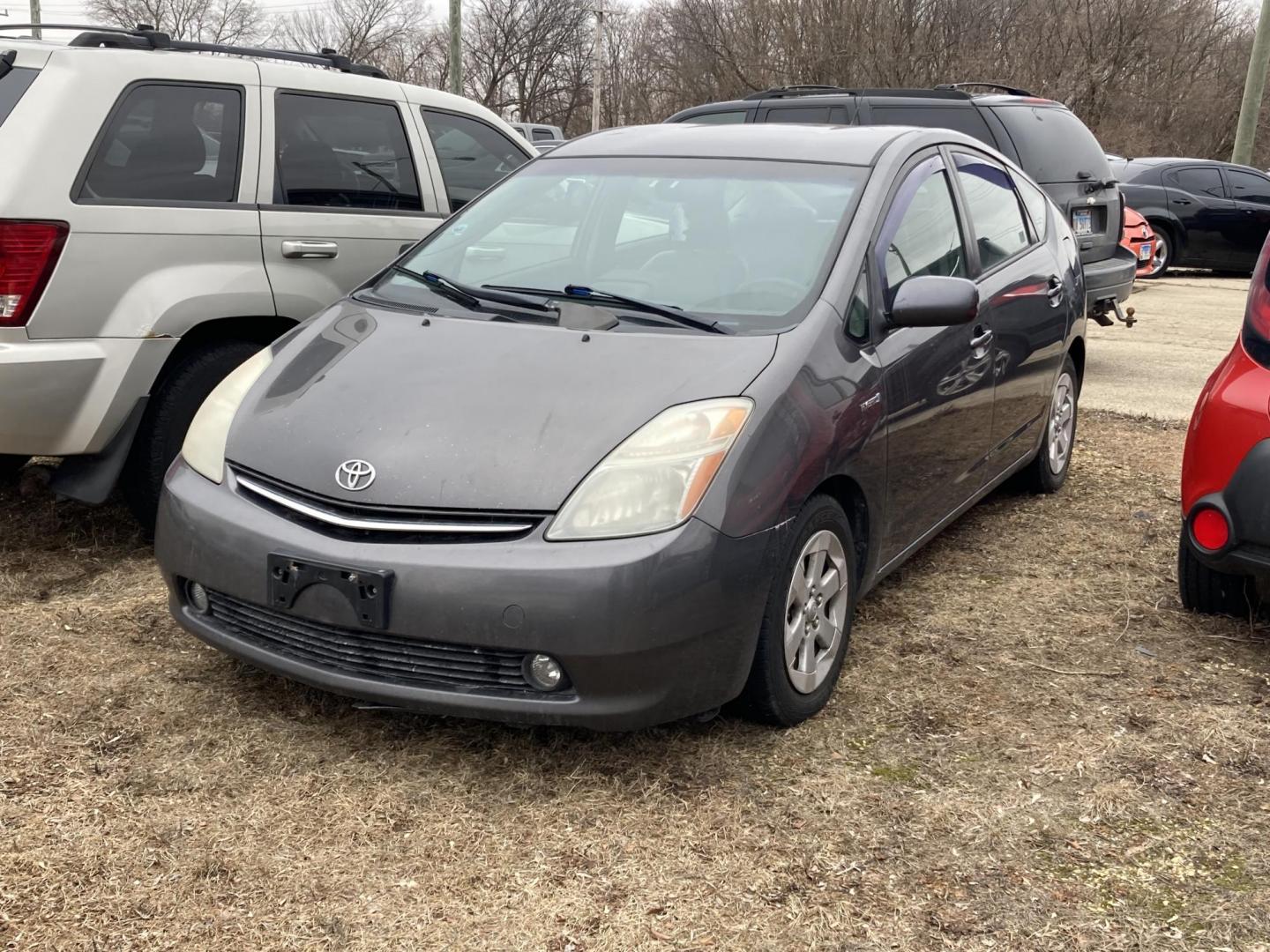 2008 Quartz Toyota Prius 4-Door Liftback (JTDKB20U883) with an 1.5L L4 DOHC 16V HYBRID engine, Automatic CVT Overdrive transmission, located at 1800 South Ihm Blvd, Freeport, IL, 61032, (815) 232-5543, 42.278645, -89.607994 - Prius 4D Hatchback - Photo#0