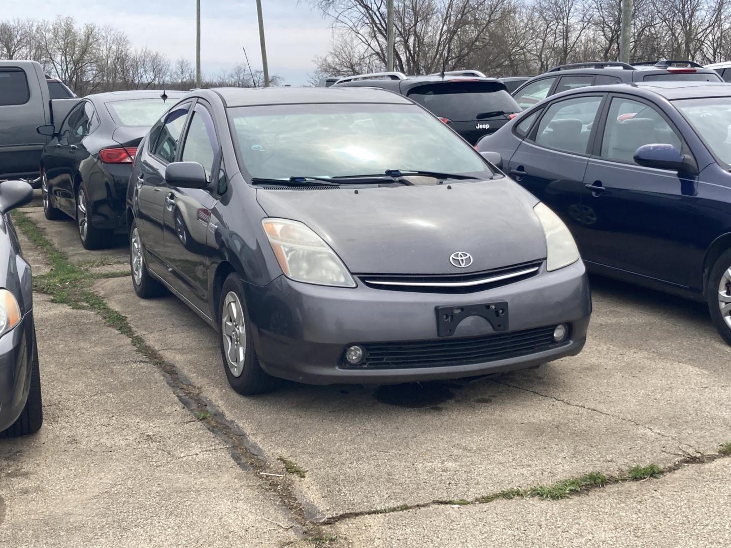 2008 Quartz Toyota Prius 4-Door Liftback (JTDKB20U883) with an 1.5L L4 DOHC 16V HYBRID engine, Automatic CVT Overdrive transmission, located at 1800 South Ihm Blvd, Freeport, IL, 61032, (815) 232-5543, 42.278645, -89.607994- Photo#0