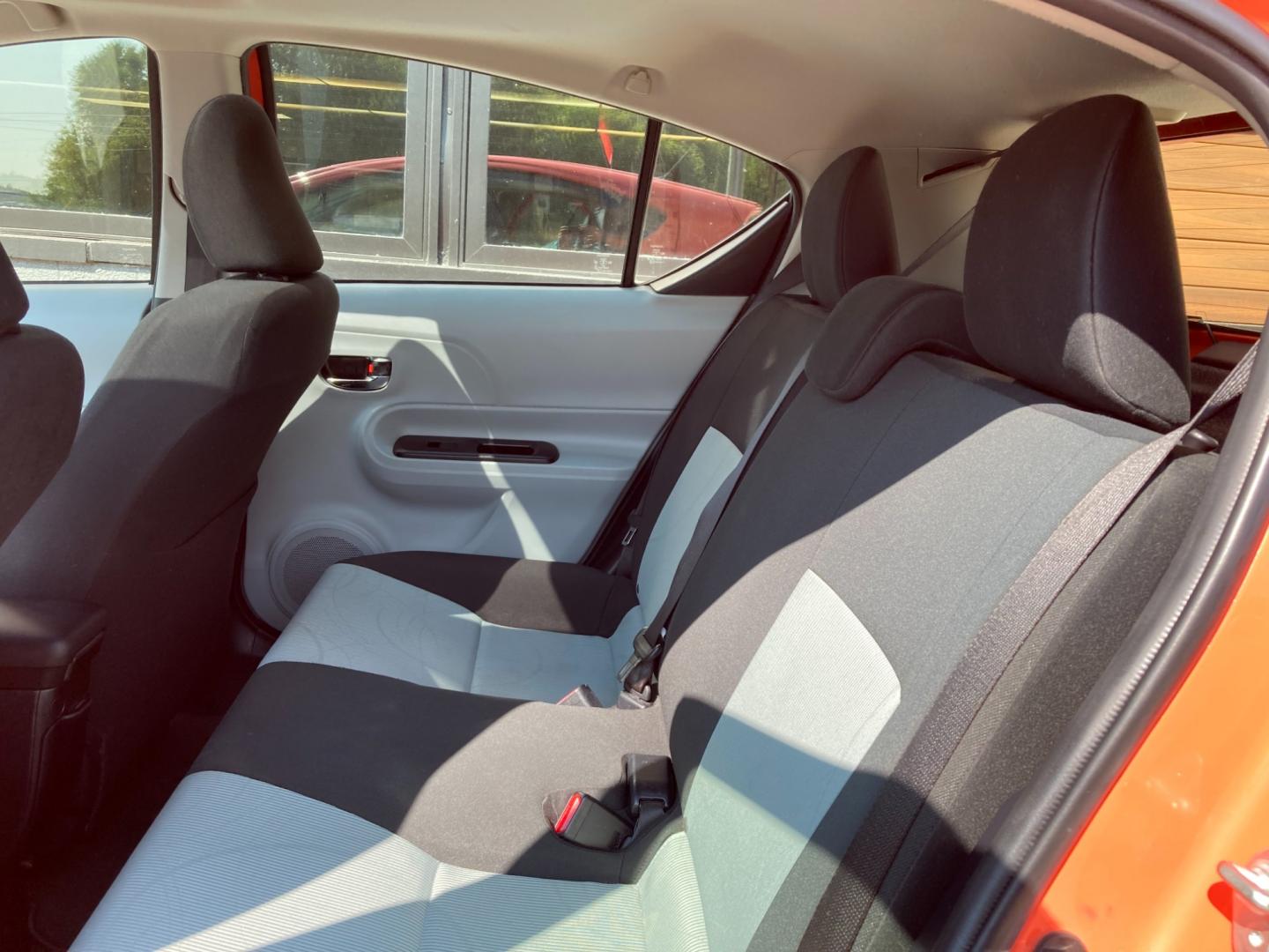 2012 Habanero Toyota Prius c One (JTDKDTB37C1) with an 1.5L L4 DOHC 16V HYBRID engine, Continuously Variable Transmission transmission, located at 1800 South Ihm Blvd, Freeport, IL, 61032, (815) 232-5543, 42.278645, -89.607994 - Photo#7
