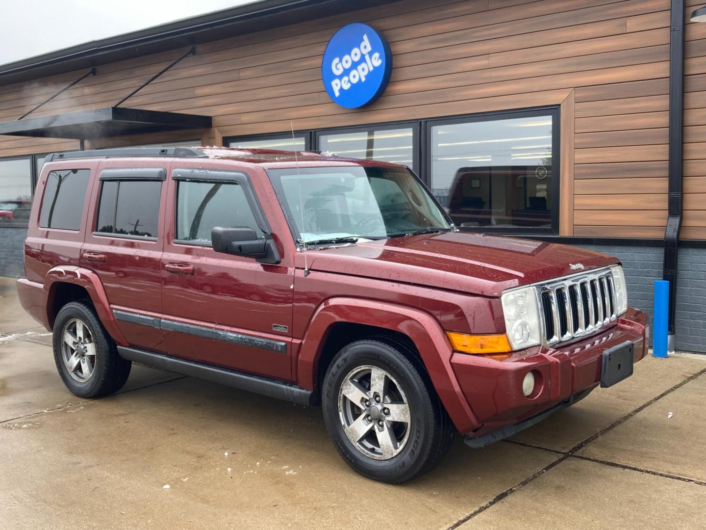 2008 Jeep Commander Sport