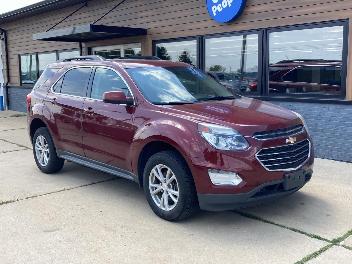 2016 Tin Roof Red Met Chevrolet Equinox LT AWD (2GNFLFEKXG6) with an 2.4L L4 DOHC 16V FFV engine, 6A transmission, located at 1800 South Ihm Blvd, Freeport, IL, 61032, (815) 232-5543, 42.278645, -89.607994 - Photo#2