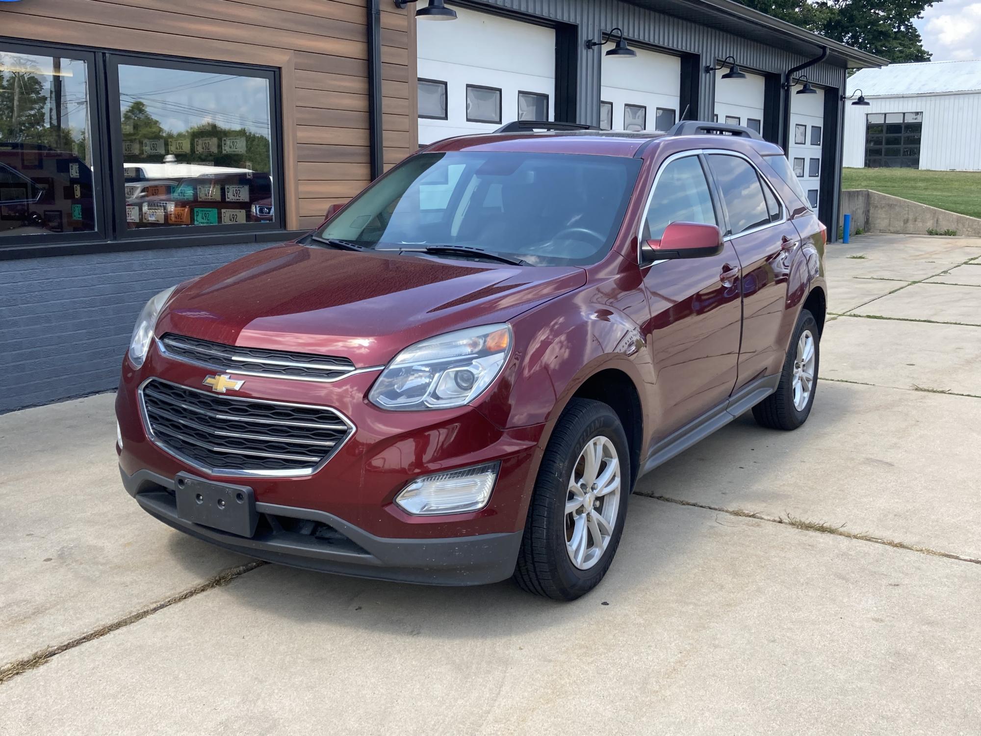 photo of 2016 Chevrolet Equinox SPORT UTILITY 4-DR
