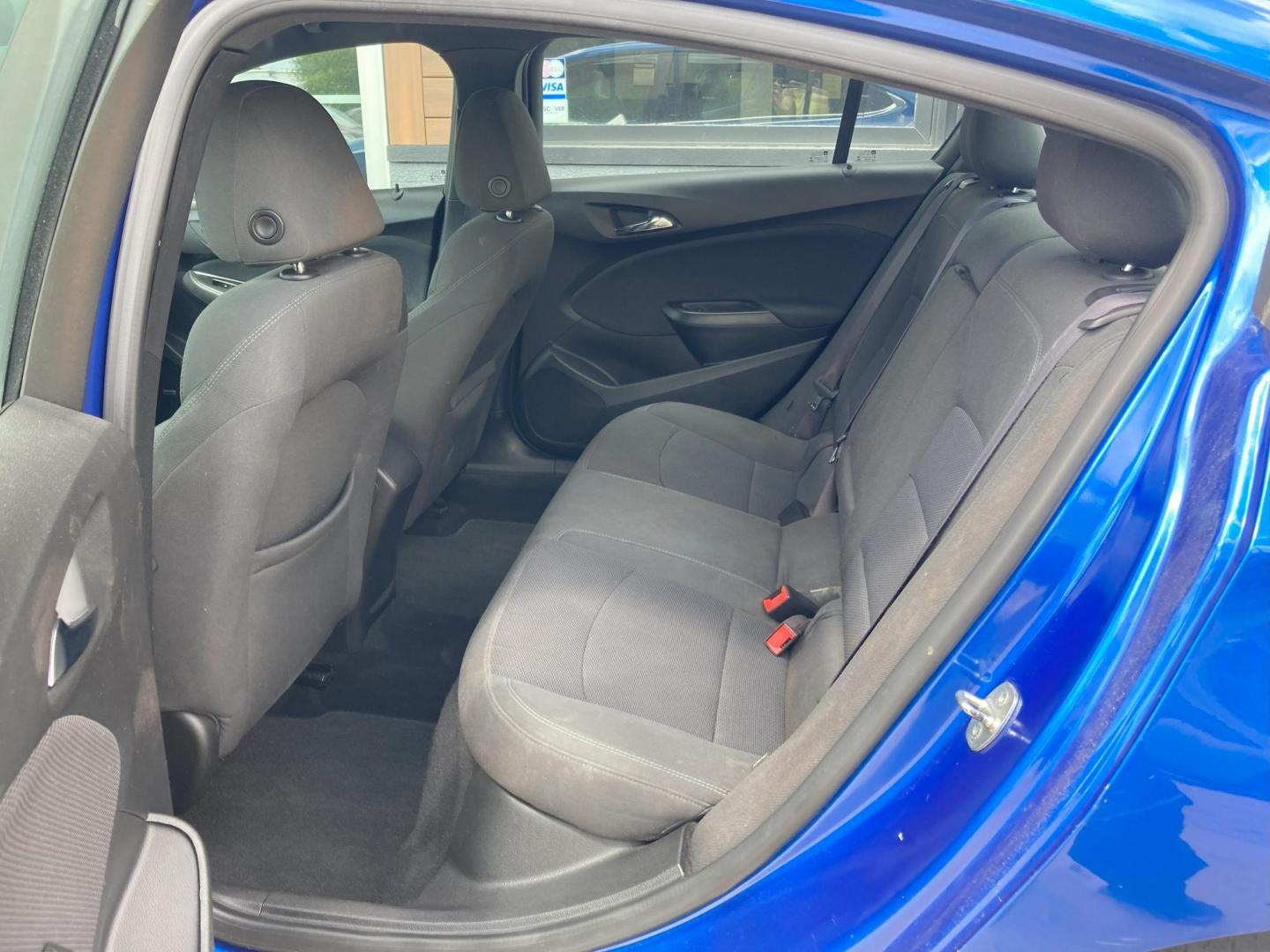 2016 Vector Blue Met. Chevrolet Cruze LT Auto (1G1BE5SM3G7) with an 1.4L L4 DOHC 16V TURBO engine, 6A transmission, located at 1800 South Ihm Blvd, Freeport, IL, 61032, (815) 232-5543, 42.278645, -89.607994 - Photo#8