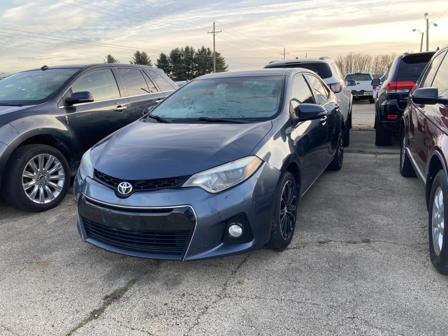 2016 Toyota Corolla S Plus