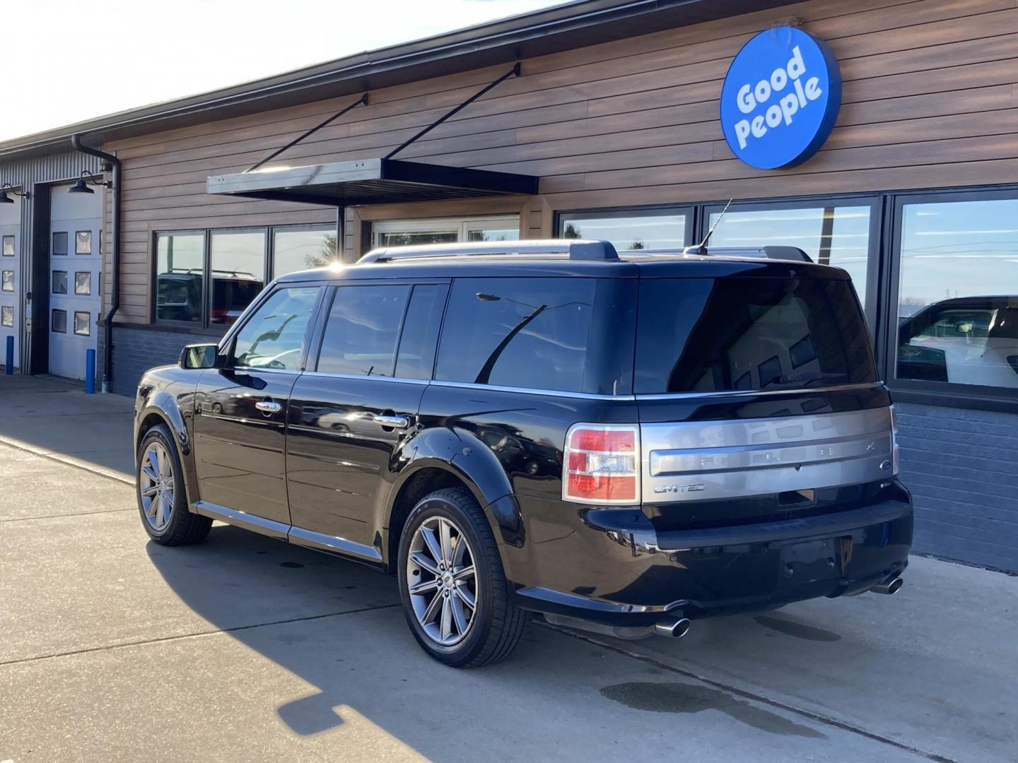 2013 Kodiak Brown Met Ford Flex Limited AWD (2FMHK6D86DB) with an 3.5L V6 DOHC 24V engine, 6-Speed Automatic Overdrive transmission, located at 1800 South Ihm Blvd, Freeport, IL, 61032, (815) 232-5543, 42.278645, -89.607994 - Photo#1