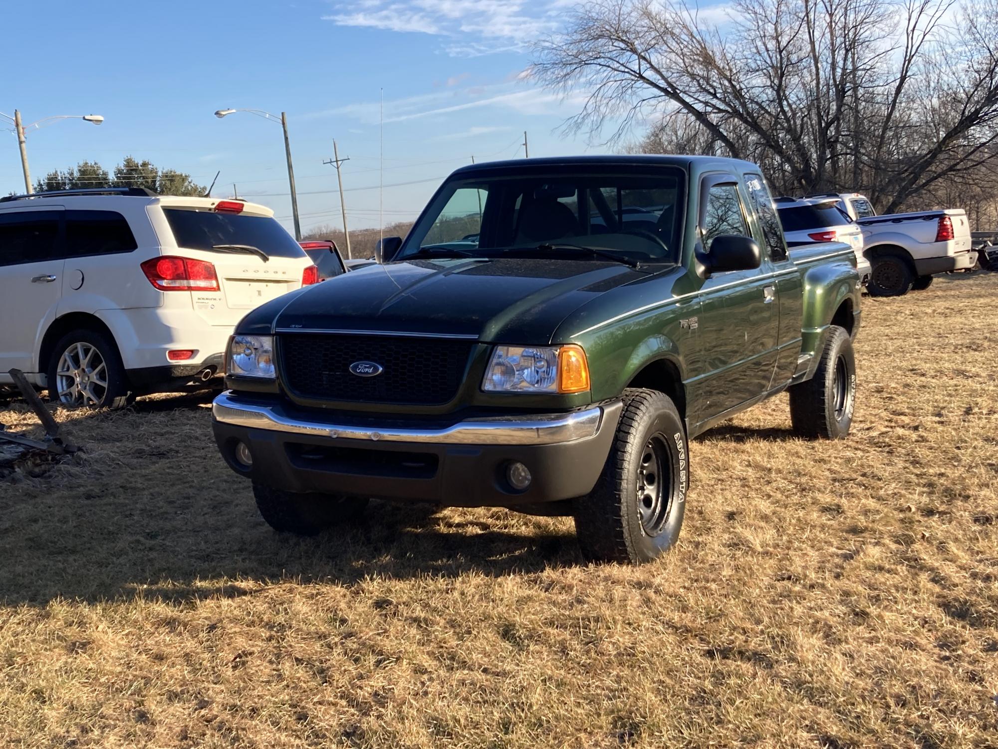 photo of 2001 Ford Ranger Edge Plus SuperCab 4.0 4WD