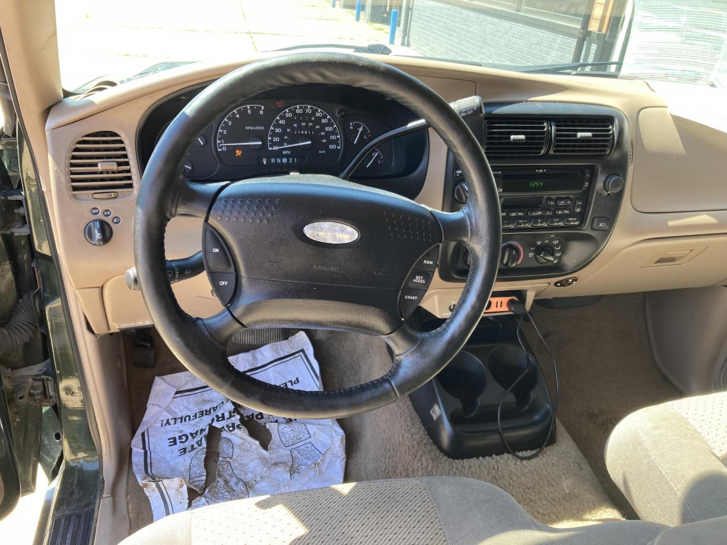 2001 Forest Green Met Ford Ranger Edge Plus SuperCab 4.0 4WD (1FTZR15E81T) with an 4.0L V6 SOHC 12V engine, 5-Speed Automatic Overdrive transmission, located at 1800 South Ihm Blvd, Freeport, IL, 61032, (815) 232-5543, 42.278645, -89.607994 - Photo#5