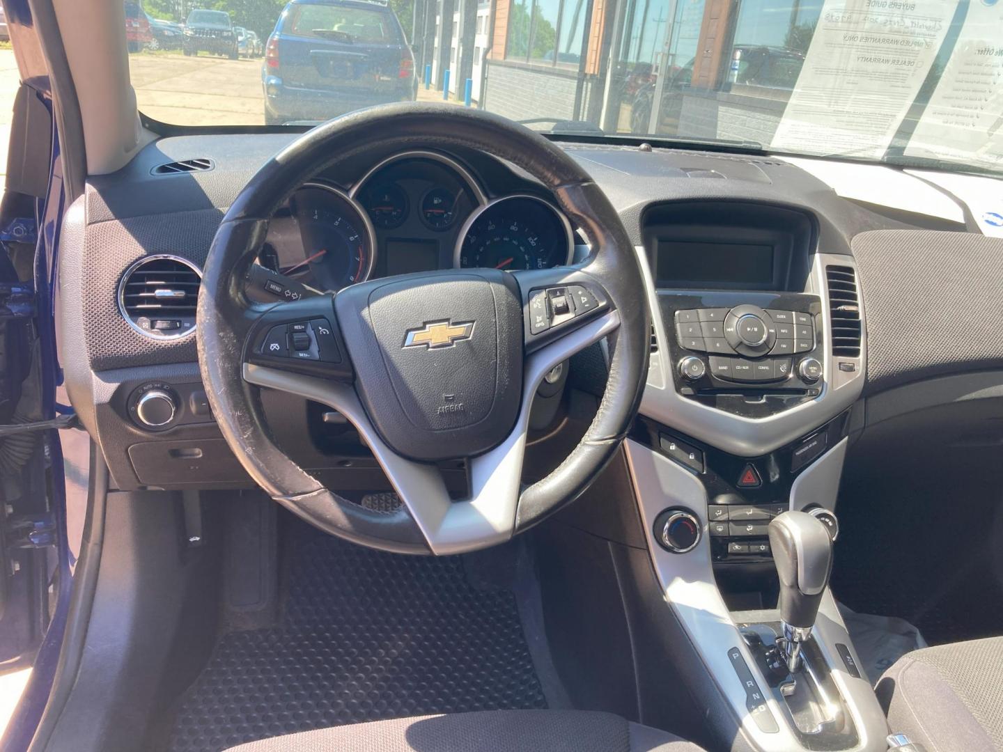 2012 Blue Topaz Met Chevrolet Cruze Eco (1G1PJ5SC7C7) with an 1.4L L4 DOHC 16V TURBO engine, 6-Speed Automatic transmission, located at 1800 South Ihm Blvd, Freeport, IL, 61032, (815) 232-5543, 42.278645, -89.607994 - Photo#5