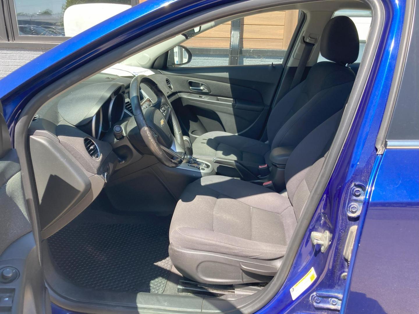 2012 Blue Topaz Met Chevrolet Cruze Eco (1G1PJ5SC7C7) with an 1.4L L4 DOHC 16V TURBO engine, 6-Speed Automatic transmission, located at 1800 South Ihm Blvd, Freeport, IL, 61032, (815) 232-5543, 42.278645, -89.607994 - Photo#4