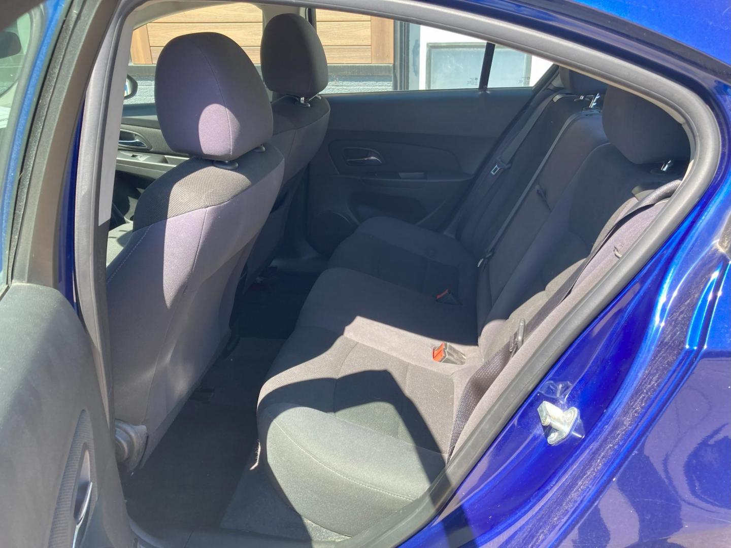 2012 Blue Topaz Met Chevrolet Cruze Eco (1G1PJ5SC7C7) with an 1.4L L4 DOHC 16V TURBO engine, 6-Speed Automatic transmission, located at 1800 South Ihm Blvd, Freeport, IL, 61032, (815) 232-5543, 42.278645, -89.607994 - Photo#7