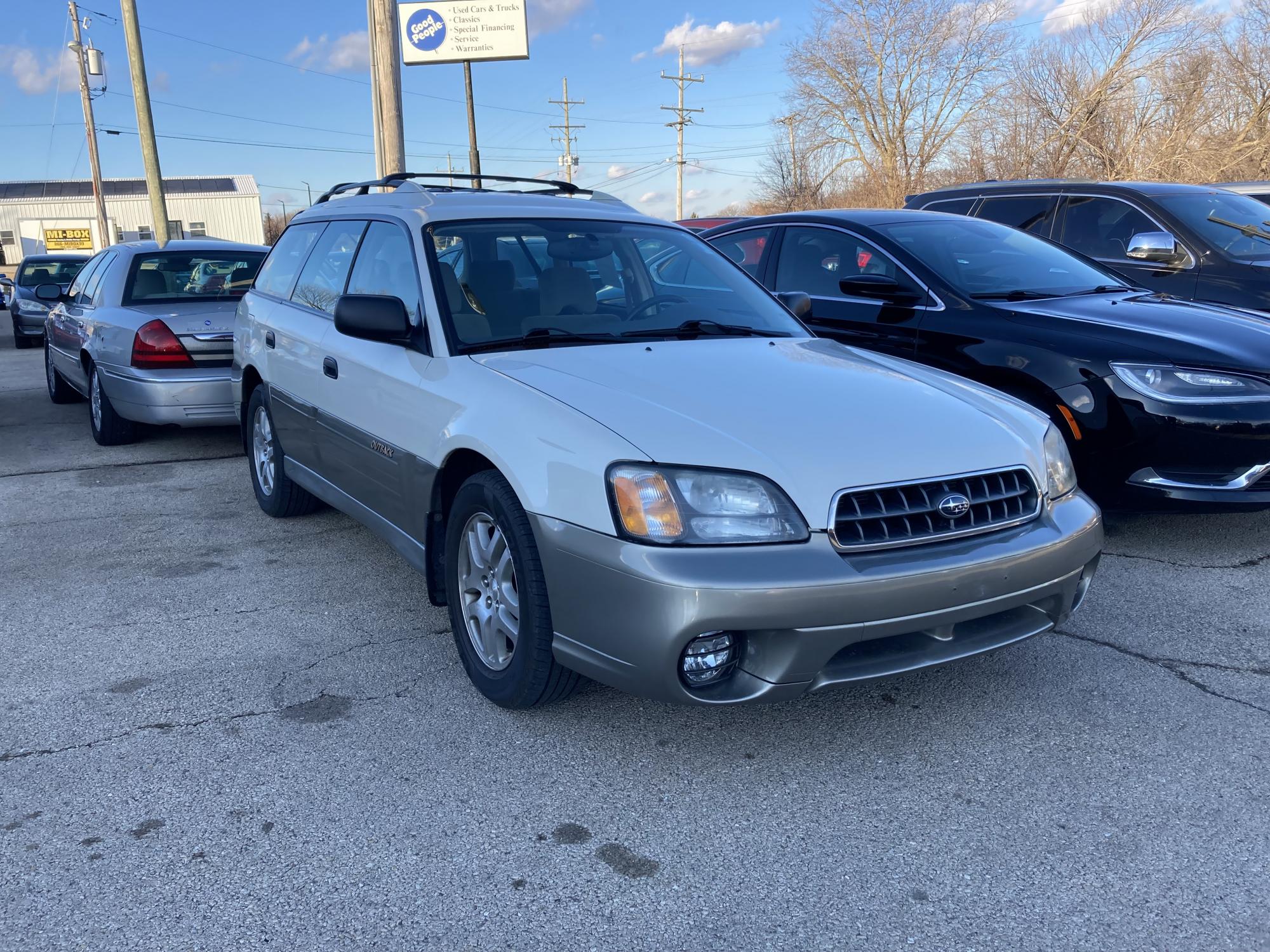 photo of 2003 Subaru Outback Wagon w/ All-weather Package