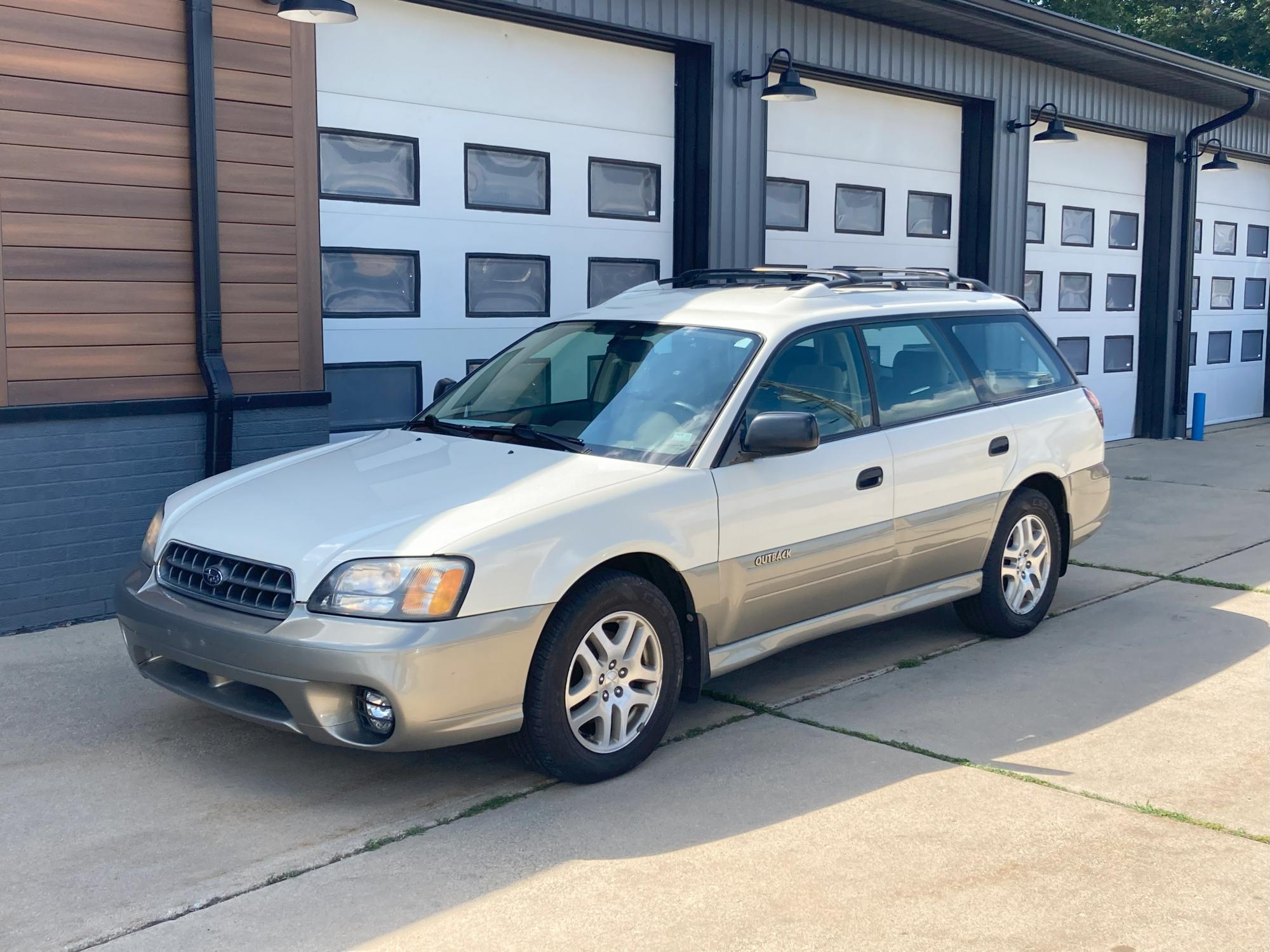 photo of 2003 Subaru Outback Wagon w/ All-weather Package