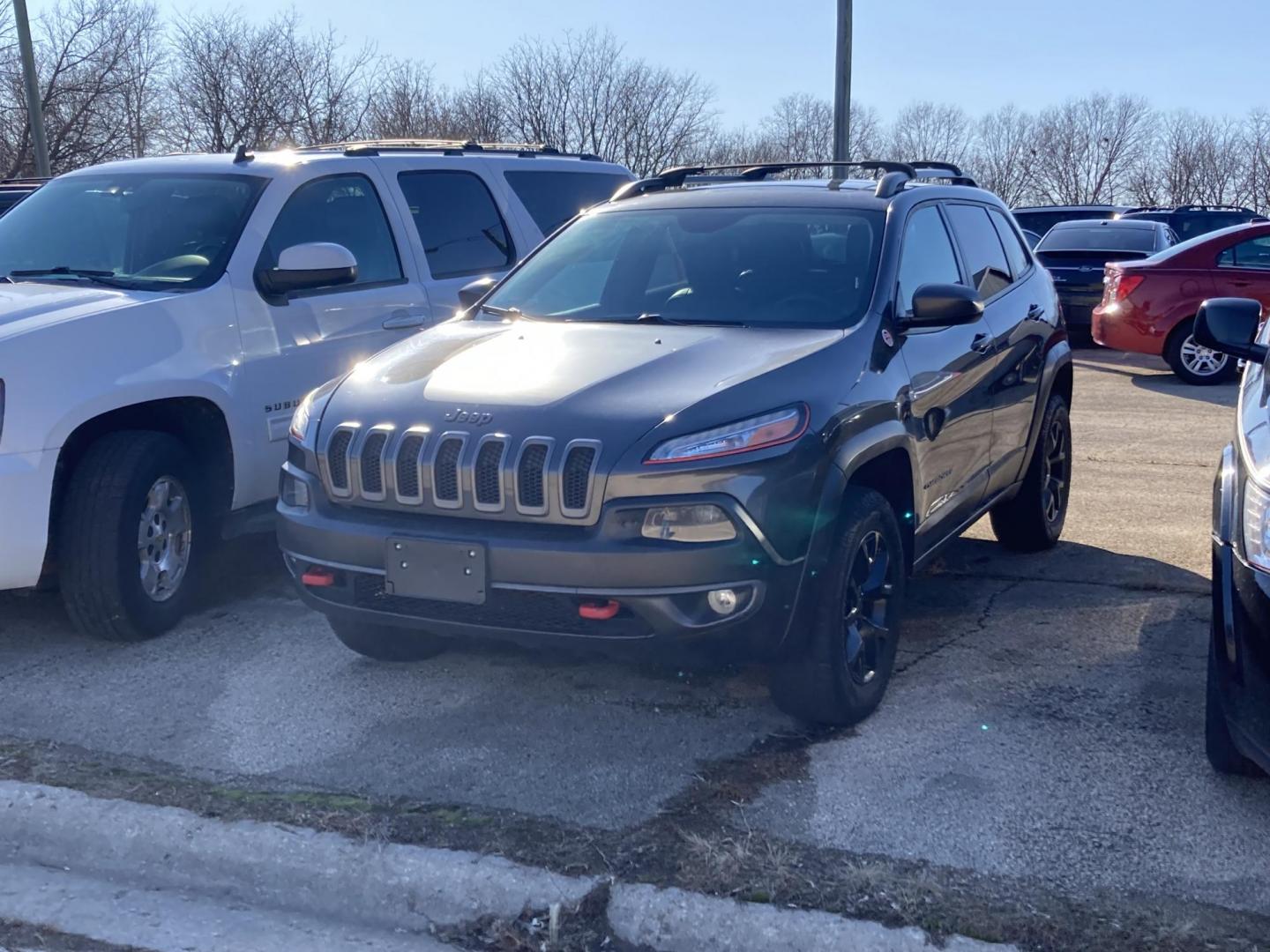 2014 Jeep Cherokee Trailhawk