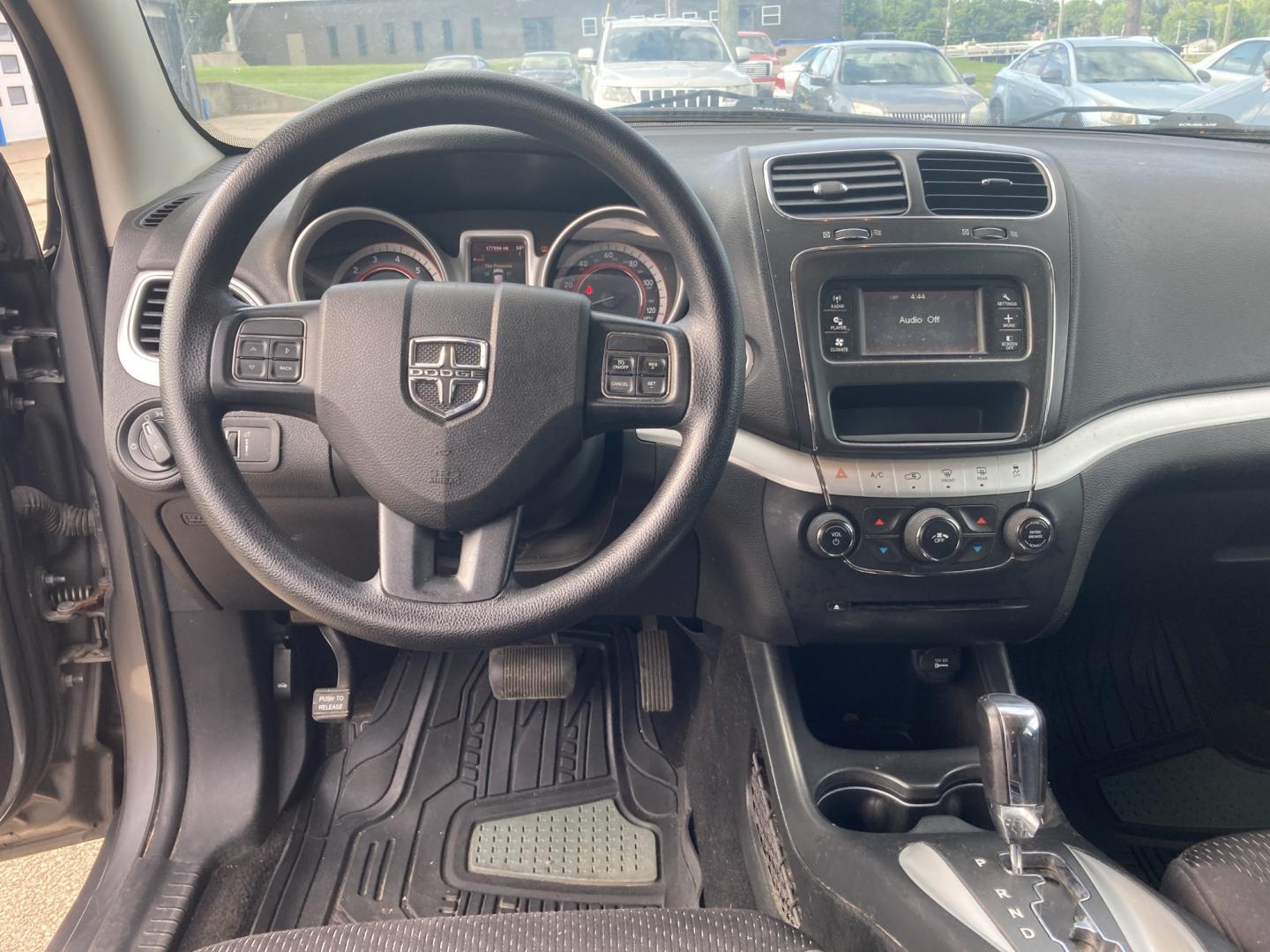 2012 Storm Gray Met Dodge Journey SXT (3C4PDCBB6CT) with an 2.4L L6 DOHC 16V engine, 4-Speed Automatic transmission, located at 1800 South Ihm Blvd, Freeport, IL, 61032, (815) 232-5543, 42.278645, -89.607994 - Journey SXT 4D SUV FWD- Photo#5