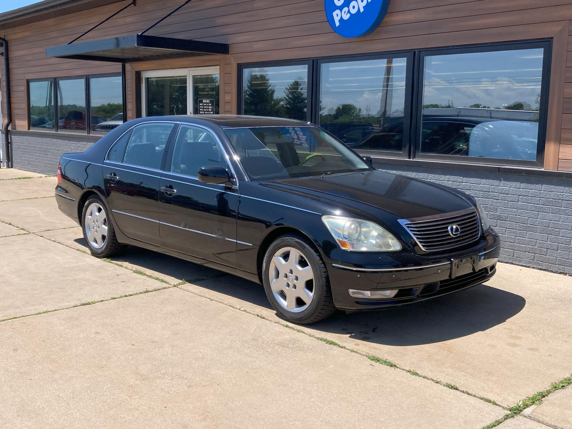 2004 Lexus LS 430 Sedan