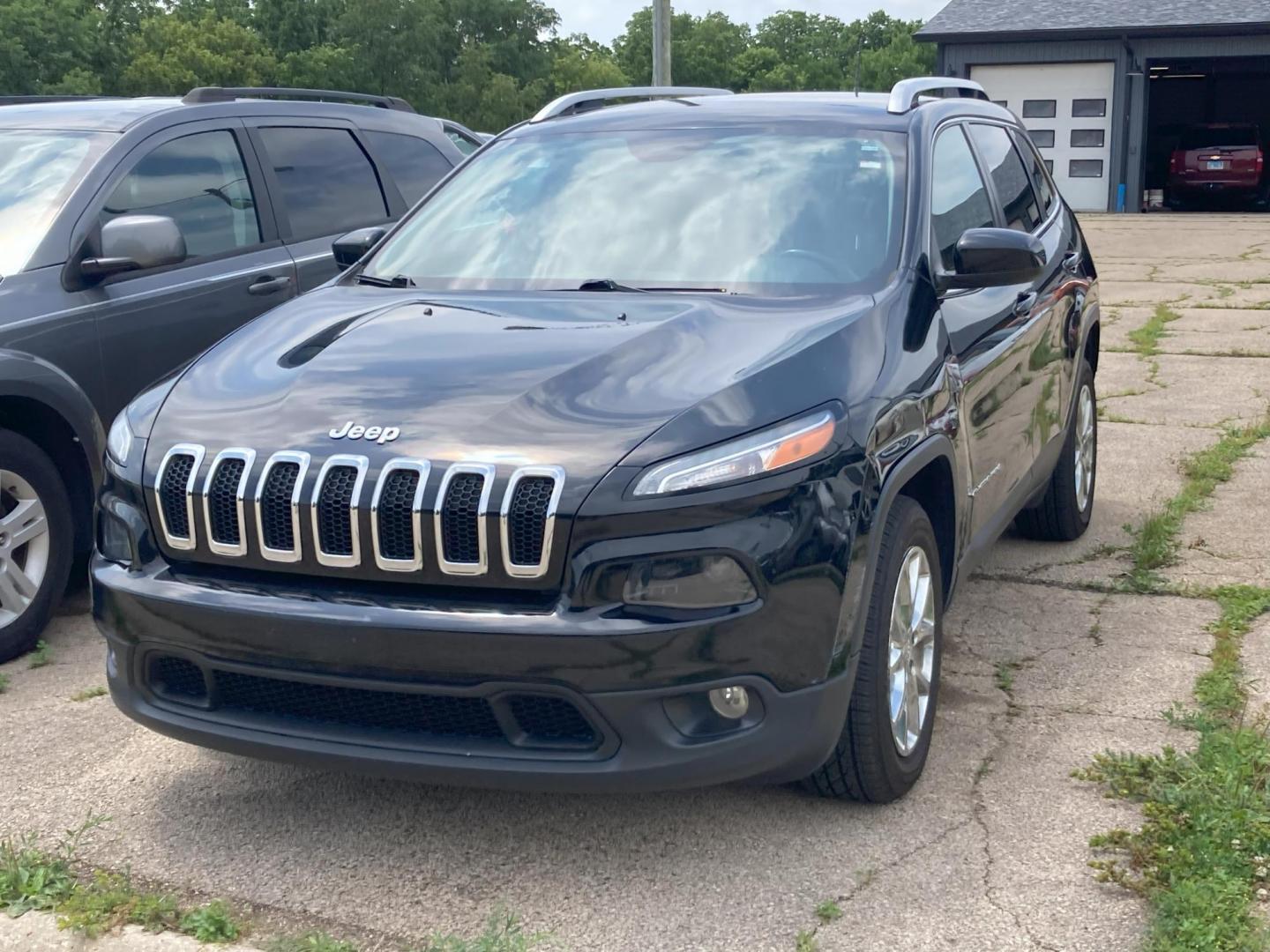 2018 Jeep Cherokee Latitude Plus