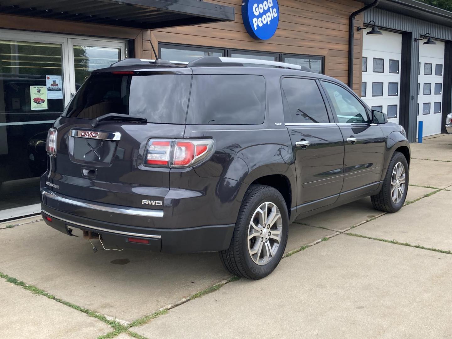 2016 Amethyst Met GMC Acadia SLT-1 AWD (1GKKVRKD8GJ) with an 3.6L V6 DOHC 24V engine, 6A transmission, located at 1800 South Ihm Blvd, Freeport, IL, 61032, (815) 232-5543, 42.278645, -89.607994 - Acadia SLT1 4D SUV AWD - Photo#1