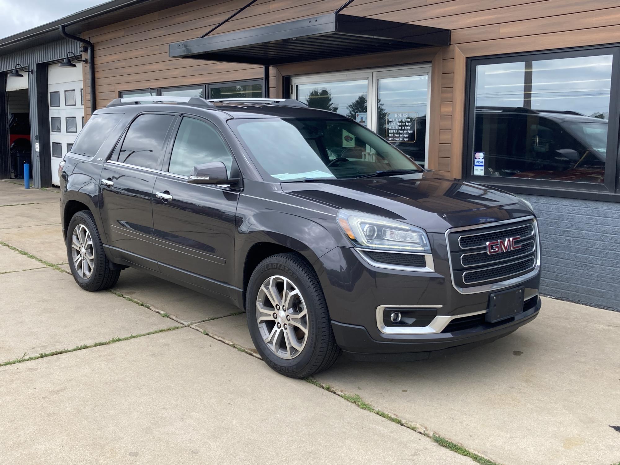 2016 GMC Acadia SLT-1 AWD