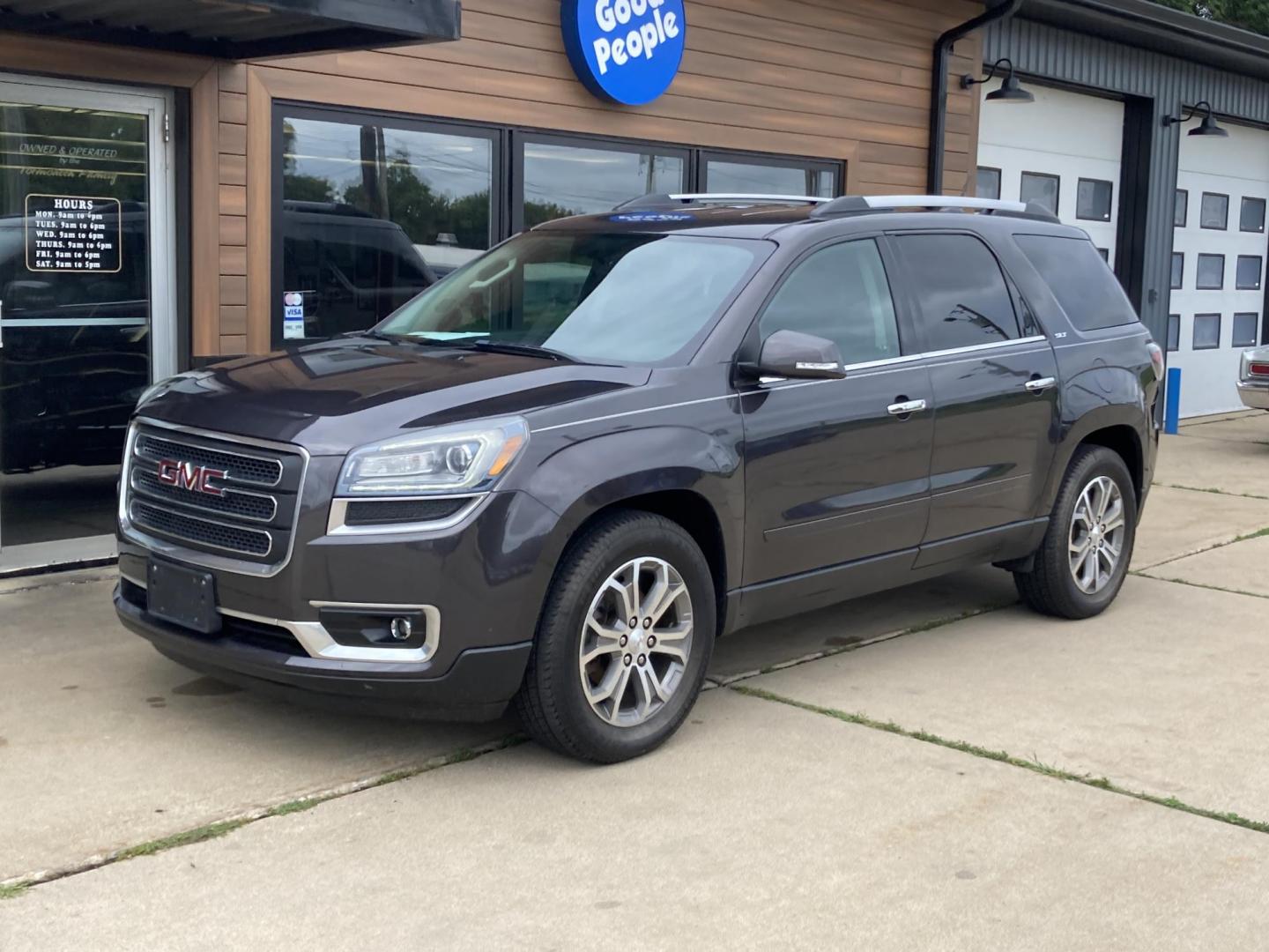 2016 Amethyst Met GMC Acadia SLT-1 AWD (1GKKVRKD8GJ) with an 3.6L V6 DOHC 24V engine, 6A transmission, located at 1800 South Ihm Blvd, Freeport, IL, 61032, (815) 232-5543, 42.278645, -89.607994 - Acadia SLT1 4D SUV AWD - Photo#3