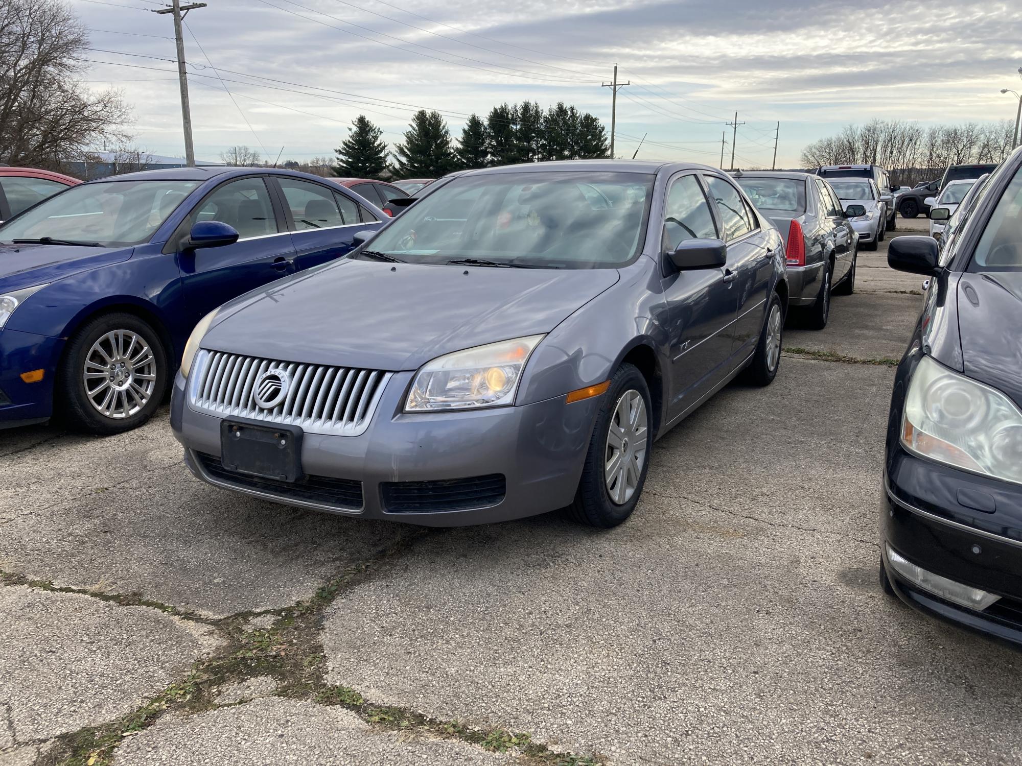 2007 Mercury Milan Base