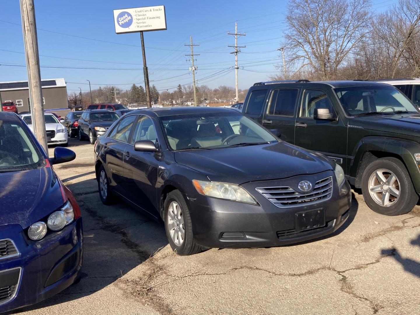 2007 Toyota Camry Hybrid
