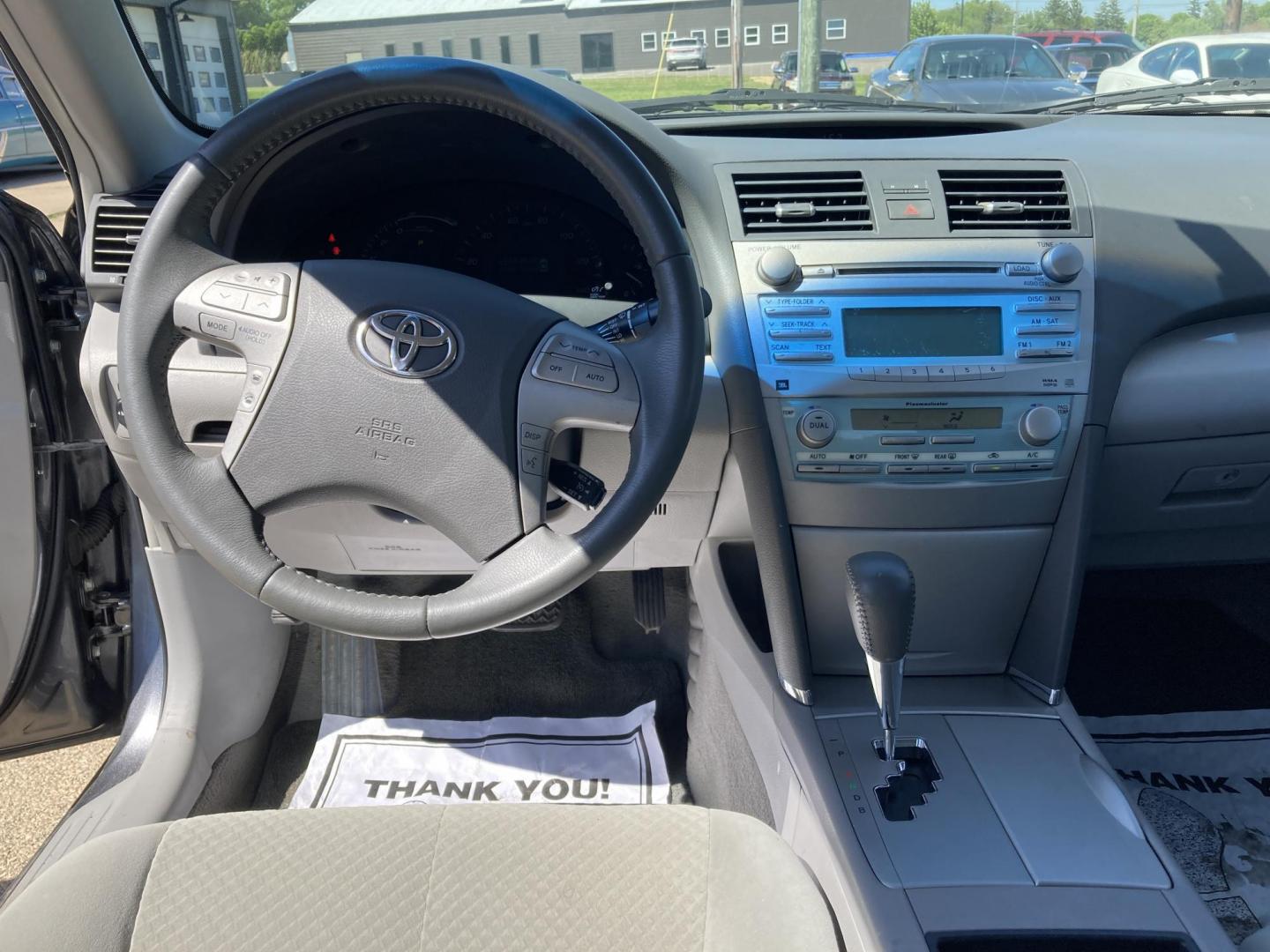2007 Magnetic Gray Met Toyota Camry Hybrid Sedan (4T1BB46K87U) with an 2.4L L4 DOHC 16V HYBRID engine, CVT transmission, located at 1800 South Ihm Blvd, Freeport, IL, 61032, (815) 232-5543, 42.278645, -89.607994 - Camry Hybrid 4D Sedan - Photo#0