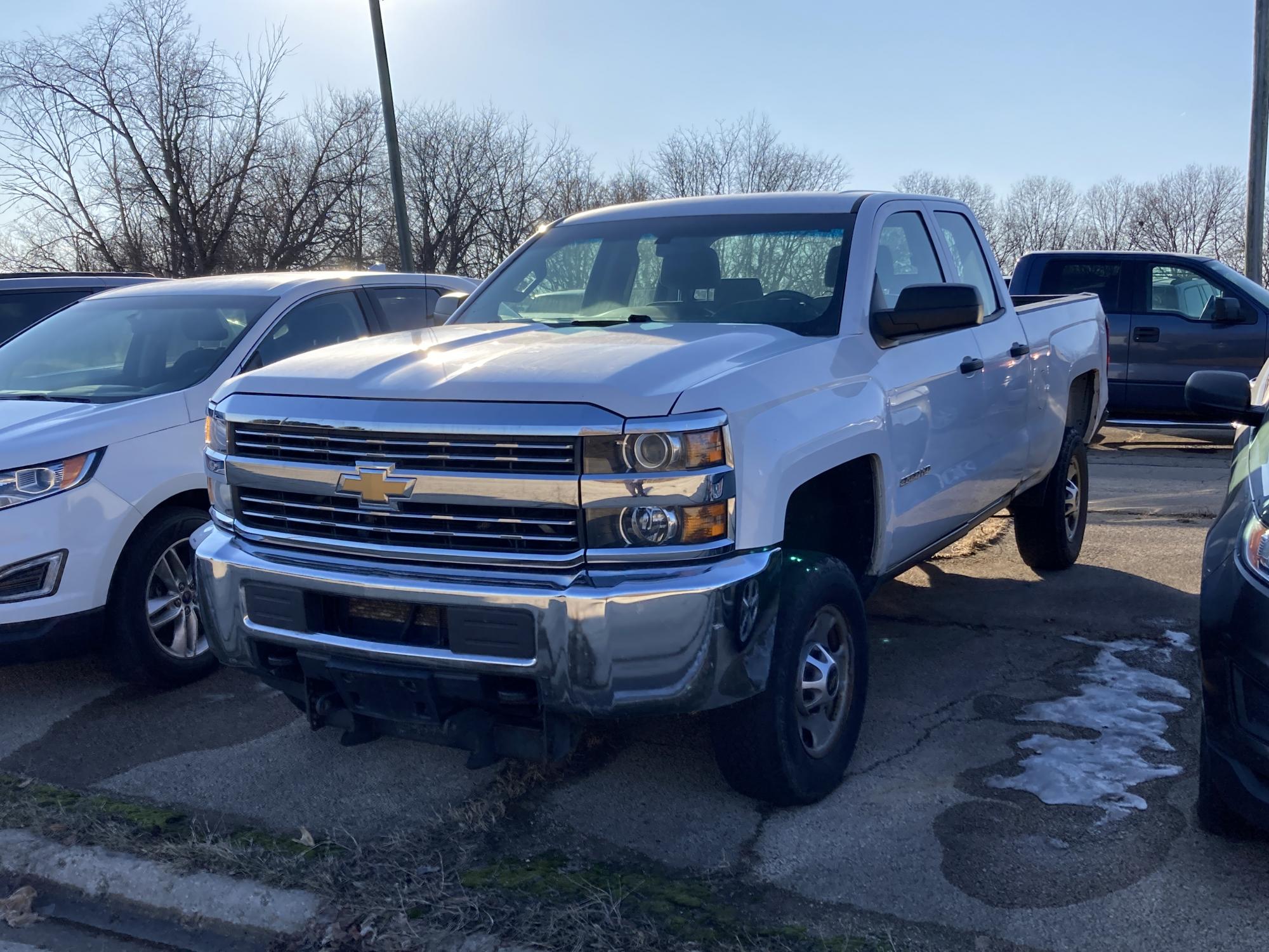 photo of 2017 Chevrolet Silverado 2500HD Work Truck Double Cab Long Box 4WD