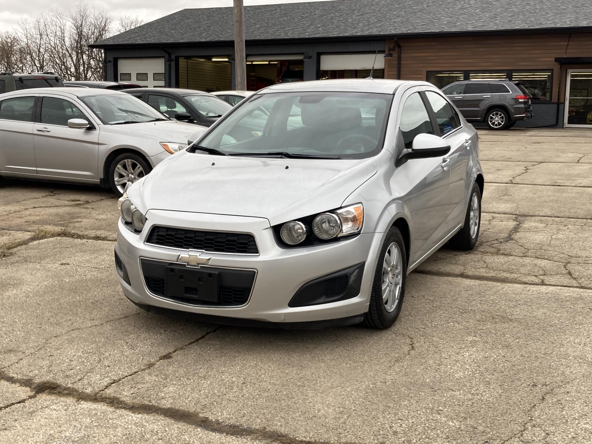 photo of 2012 Chevrolet Sonic 2LT Sedan