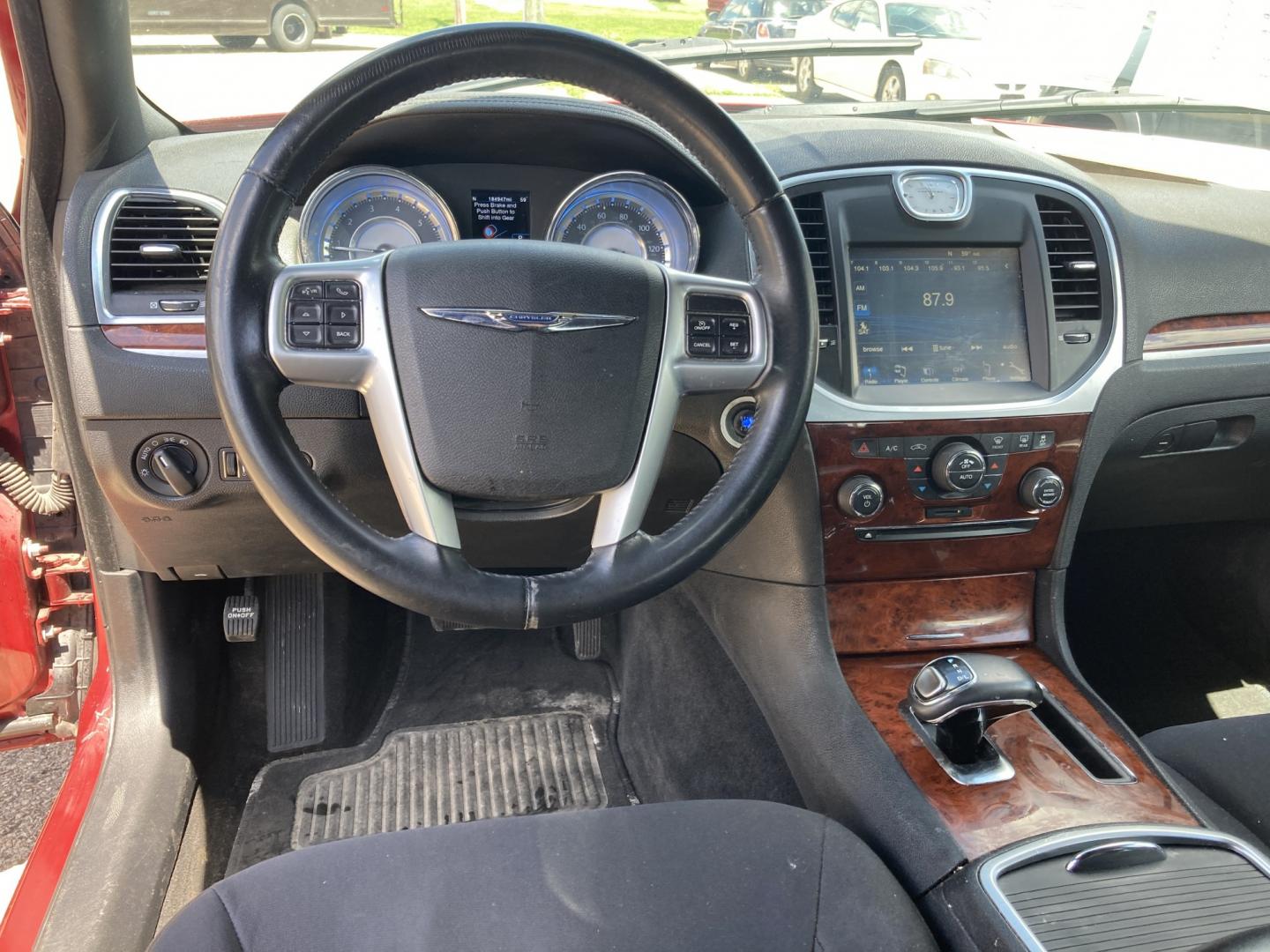 2012 Medium Red Met Chrysler 300 Base (2C3CCAAG6CH) with an 3.6L V6 SOHC 24V engine, 5-Speed Automatic transmission, located at 1800 South Ihm Blvd, Freeport, IL, 61032, (815) 232-5543, 42.278645, -89.607994 - 300 Base 4D Sedan- Photo#5