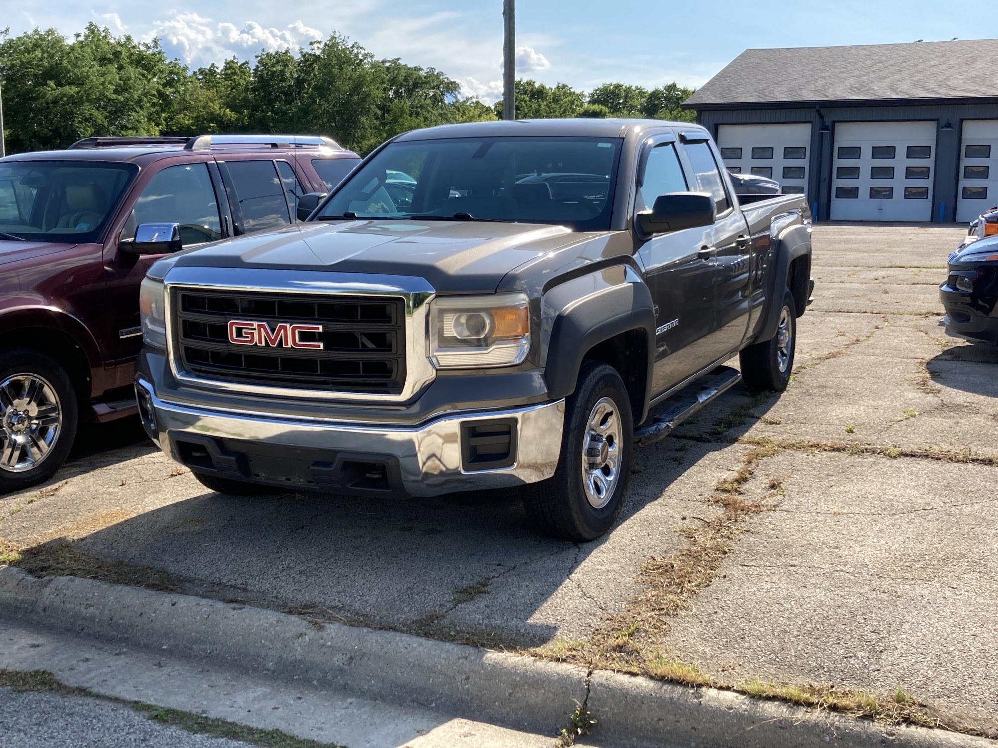 photo of 2015 GMC Sierra 1500 Base Double Cab 4WD