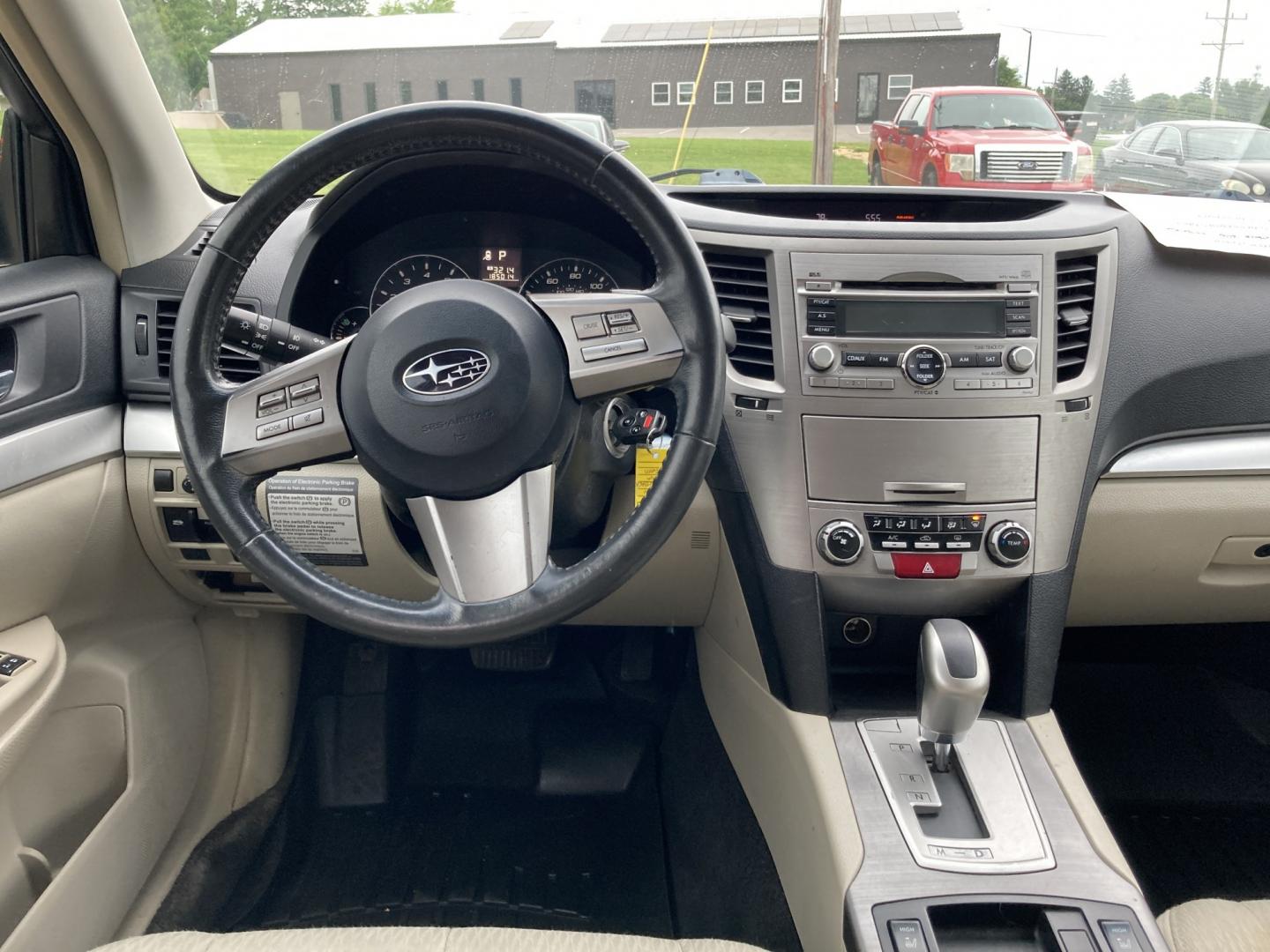 2010 Cypress Green m Subaru Outback 2.5i Premium (4S4BRCGC7A3) with an 2.5L H4 DOHC 16V engine, Continuously Variable Transmisson transmission, located at 1800 South Ihm Blvd, Freeport, IL, 61032, (815) 232-5543, 42.278645, -89.607994 - Outback Premium 4D Wagon- Photo#5
