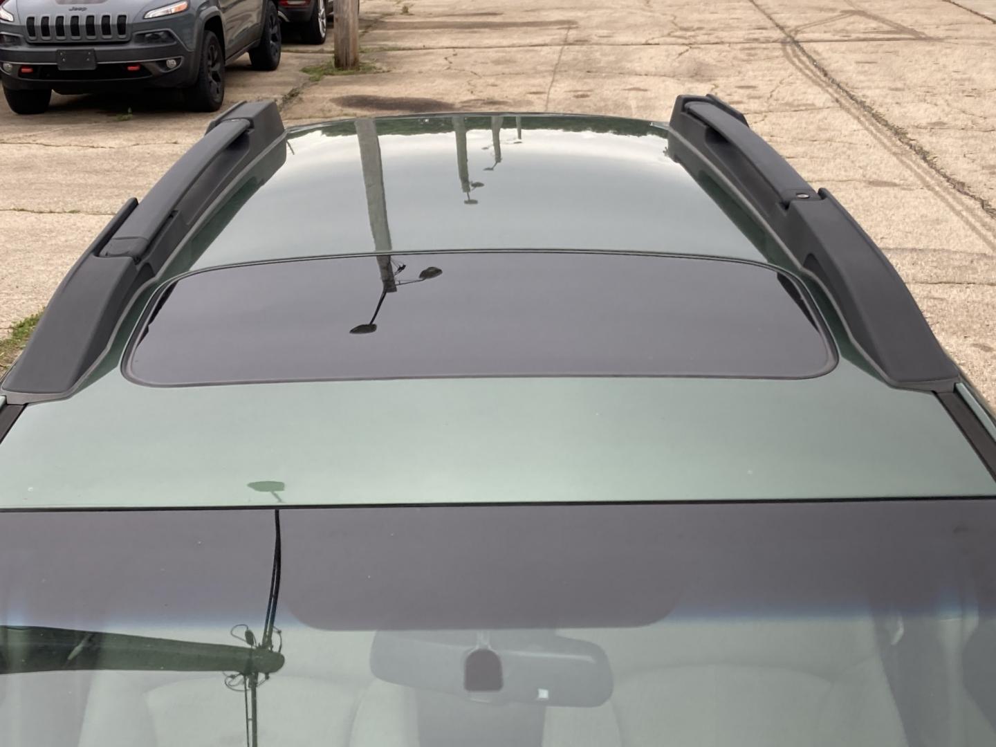 2010 Cypress Green m Subaru Outback 2.5i Premium (4S4BRCGC7A3) with an 2.5L H4 DOHC 16V engine, Continuously Variable Transmisson transmission, located at 1800 South Ihm Blvd, Freeport, IL, 61032, (815) 232-5543, 42.278645, -89.607994 - Outback Premium 4D Wagon- Photo#9