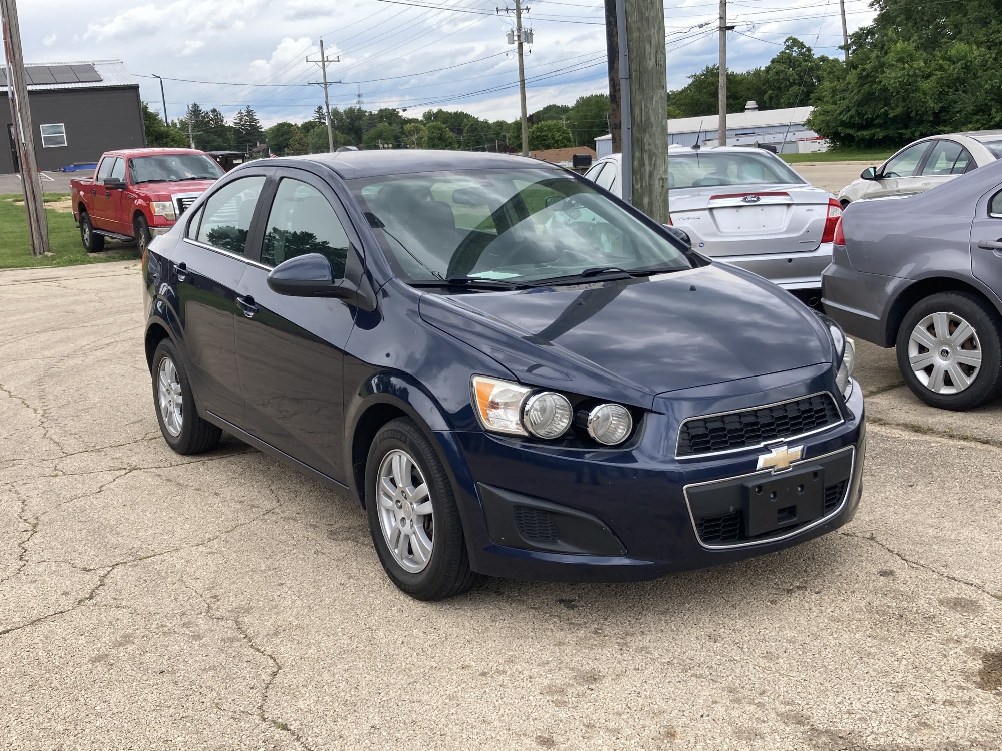 photo of 2015 Chevrolet Sonic LT Auto Sedan