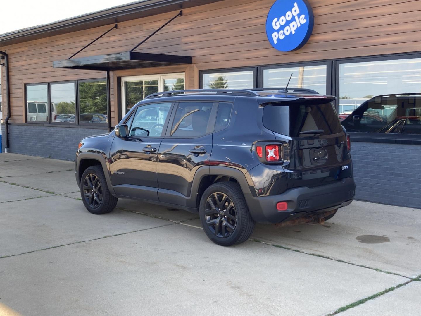 2016 Black Jeep Renegade Latitude 4WD (ZACCJBBT0GP) with an 2.4L L4 DOHC 16V engine, 6M transmission, located at 1800 South Ihm Blvd, Freeport, IL, 61032, (815) 232-5543, 42.278645, -89.607994 - Renegade Latitude 4D SUV 4WD- Photo#2