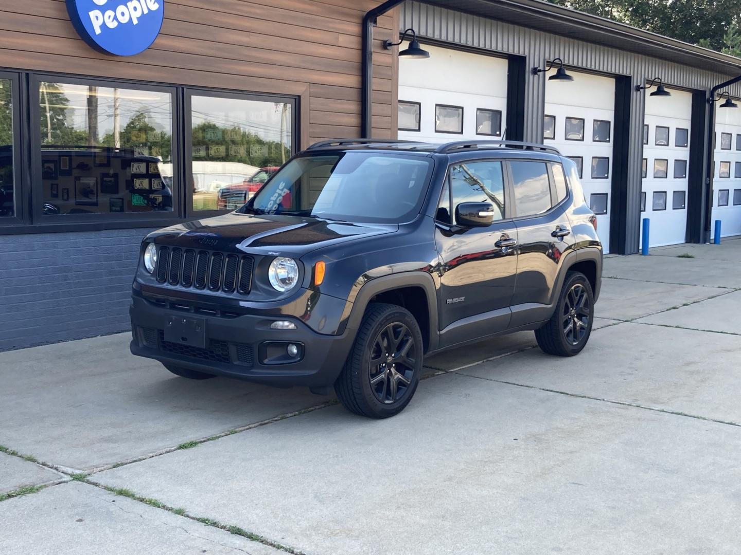 2016 Black Jeep Renegade Latitude 4WD (ZACCJBBT0GP) with an 2.4L L4 DOHC 16V engine, 6M transmission, located at 1800 South Ihm Blvd, Freeport, IL, 61032, (815) 232-5543, 42.278645, -89.607994 - Renegade Latitude 4D SUV 4WD- Photo#3