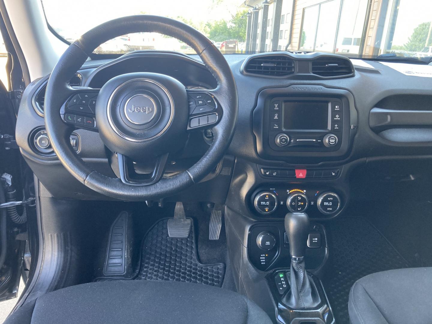 2016 Black Jeep Renegade Latitude 4WD (ZACCJBBT0GP) with an 2.4L L4 DOHC 16V engine, 6M transmission, located at 1800 South Ihm Blvd, Freeport, IL, 61032, (815) 232-5543, 42.278645, -89.607994 - Renegade Latitude 4D SUV 4WD- Photo#5